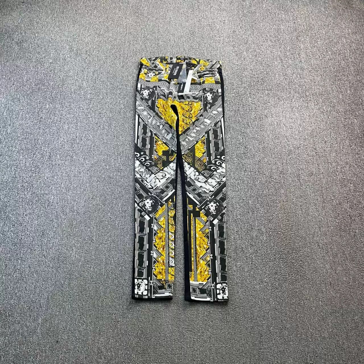 Versace Versace Graffiti Jeans Size US 31 - 1 Thumbnail