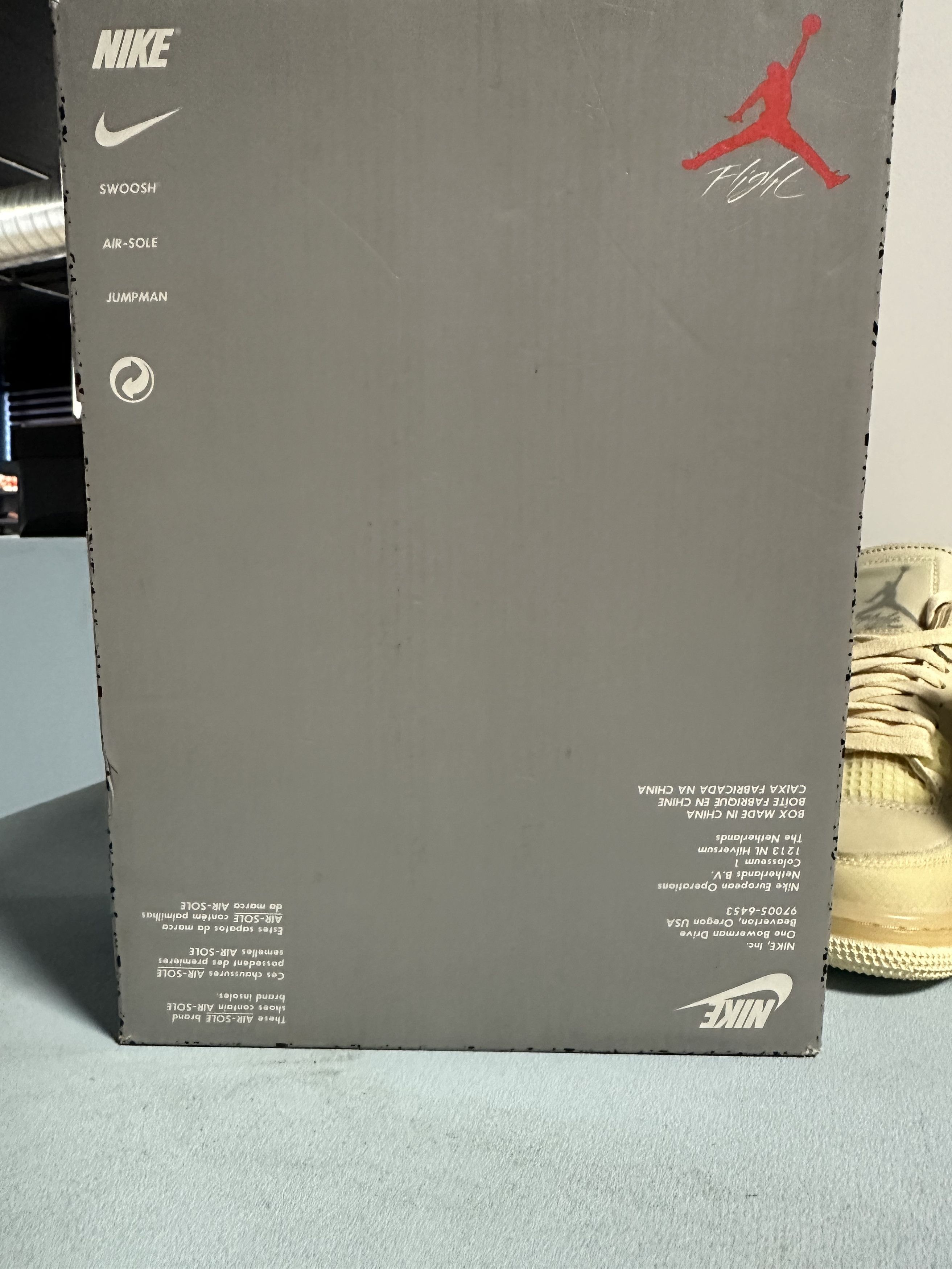 Jordan Brand × Off-White Off-White x Wmns Air Jordan 4 Retro SP 'Sail' Size US 8 / IT 38 - 9 Thumbnail