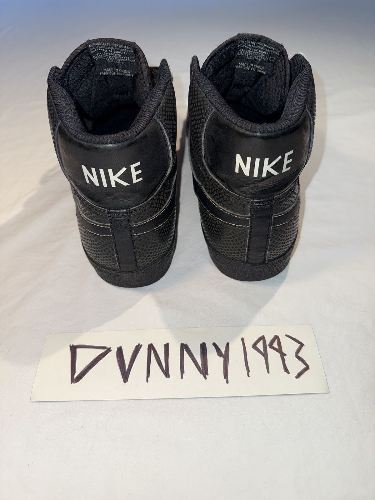 Nike Blazer High Black Size US 13 / EU 46 - 7 Thumbnail