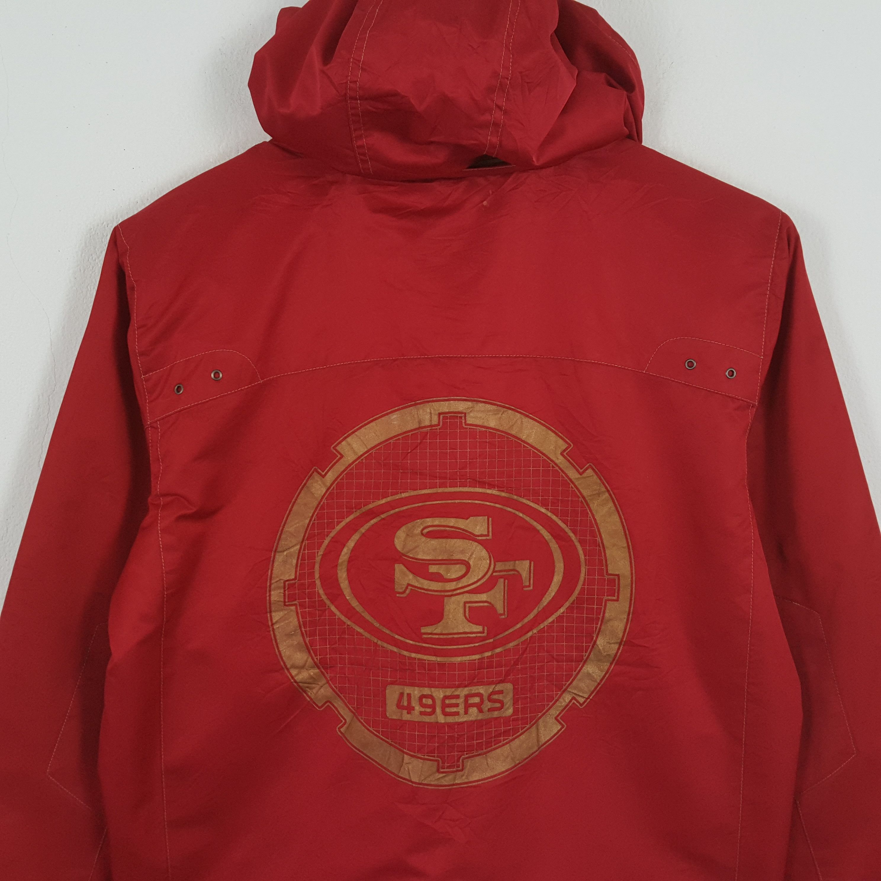 NFL × Vintage SAN FRANCISCO 45ERS Football Team NFL Jacket Size US XL / EU 56 / 4 - 2 Thumbnail