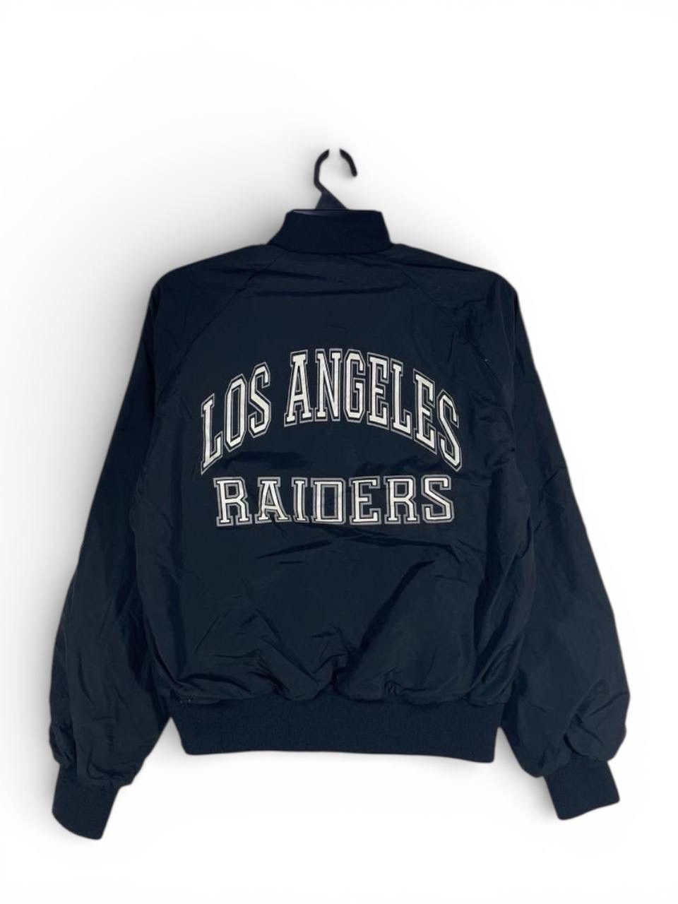 Other Vintage 90s los angeles raiders oakland riversable jacket M Size US M / EU 48-50 / 2 - 2 Thumbnail