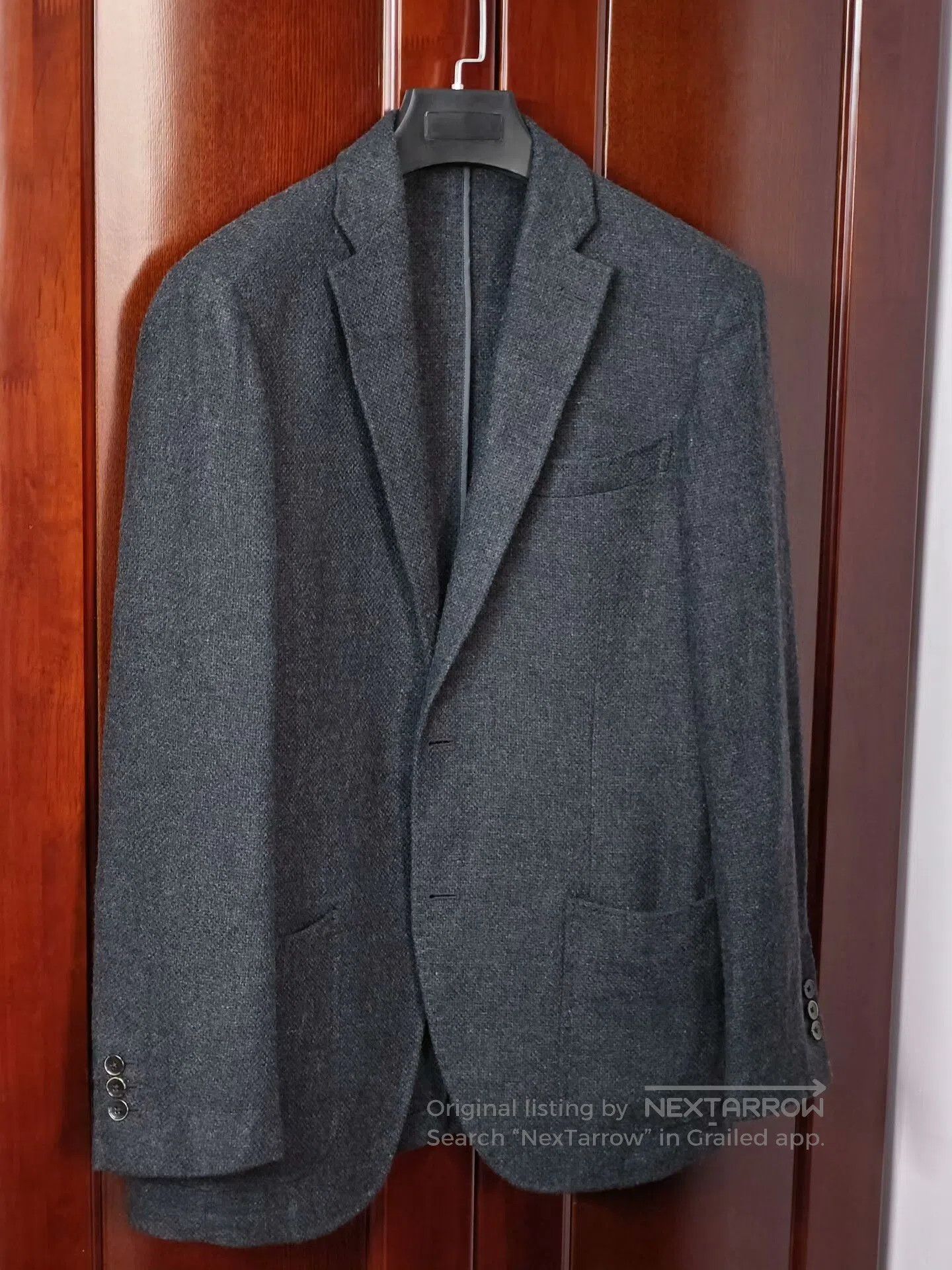 Ring Jacket Italian Wool-Cashmere Blazer by Ring Jacket. Size US L / EU 52-54 / 3 - 1 Thumbnail