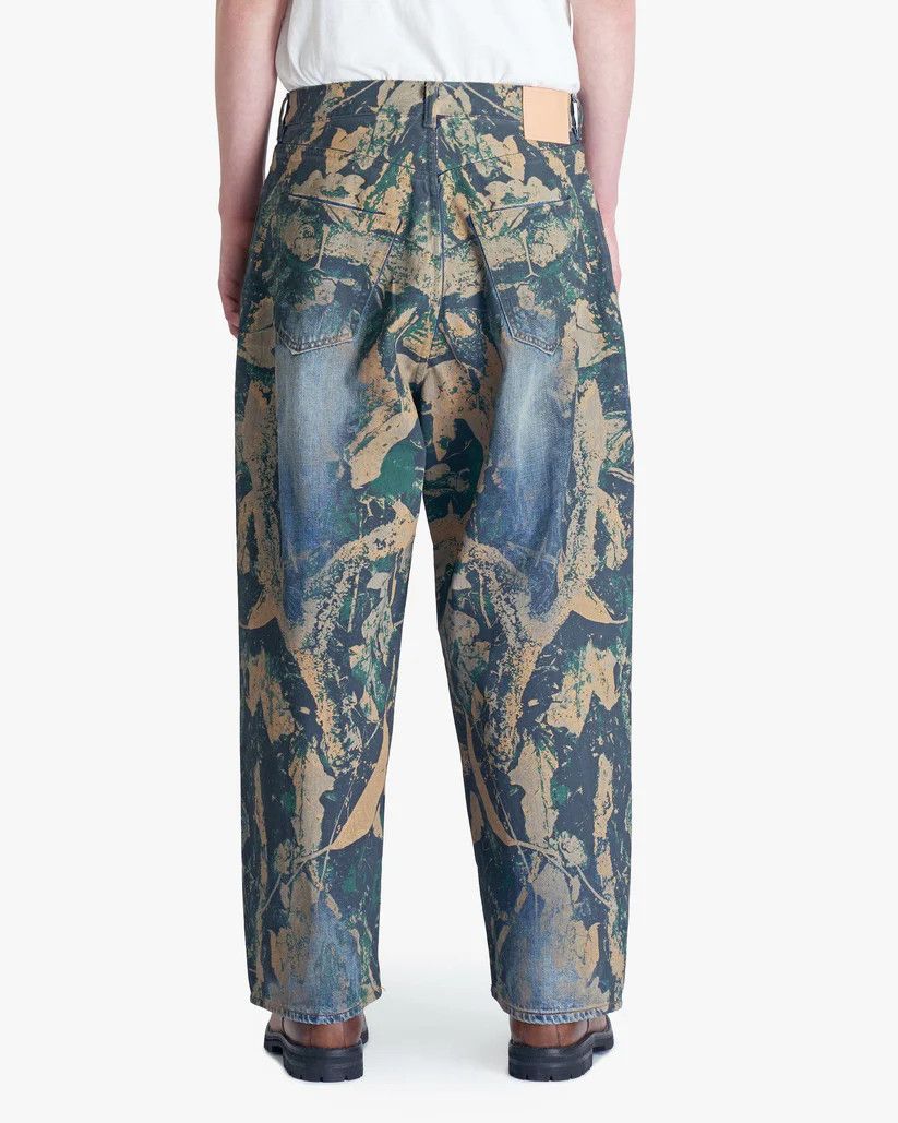 Acne Studios o1s1v1r1oon0825 Mossy Oak Denim in Brown Size US 32 / EU 48 - 3 Thumbnail