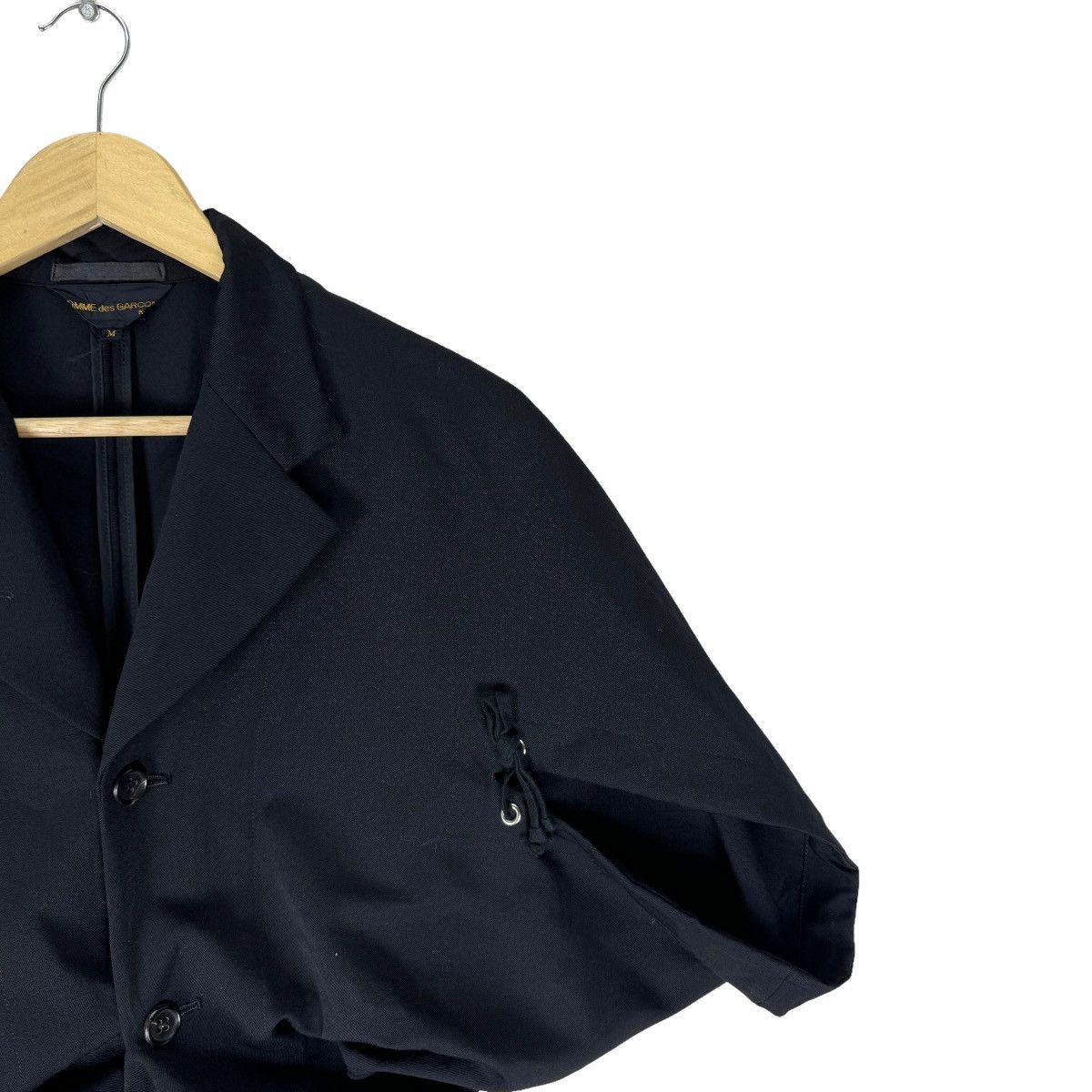 Comme des Garcons 🌟COMME DES GARCONS FW1990 BUTTERFLY BUTTON JACKET Size M / US 6-8 / IT 42-44 - 5 Thumbnail