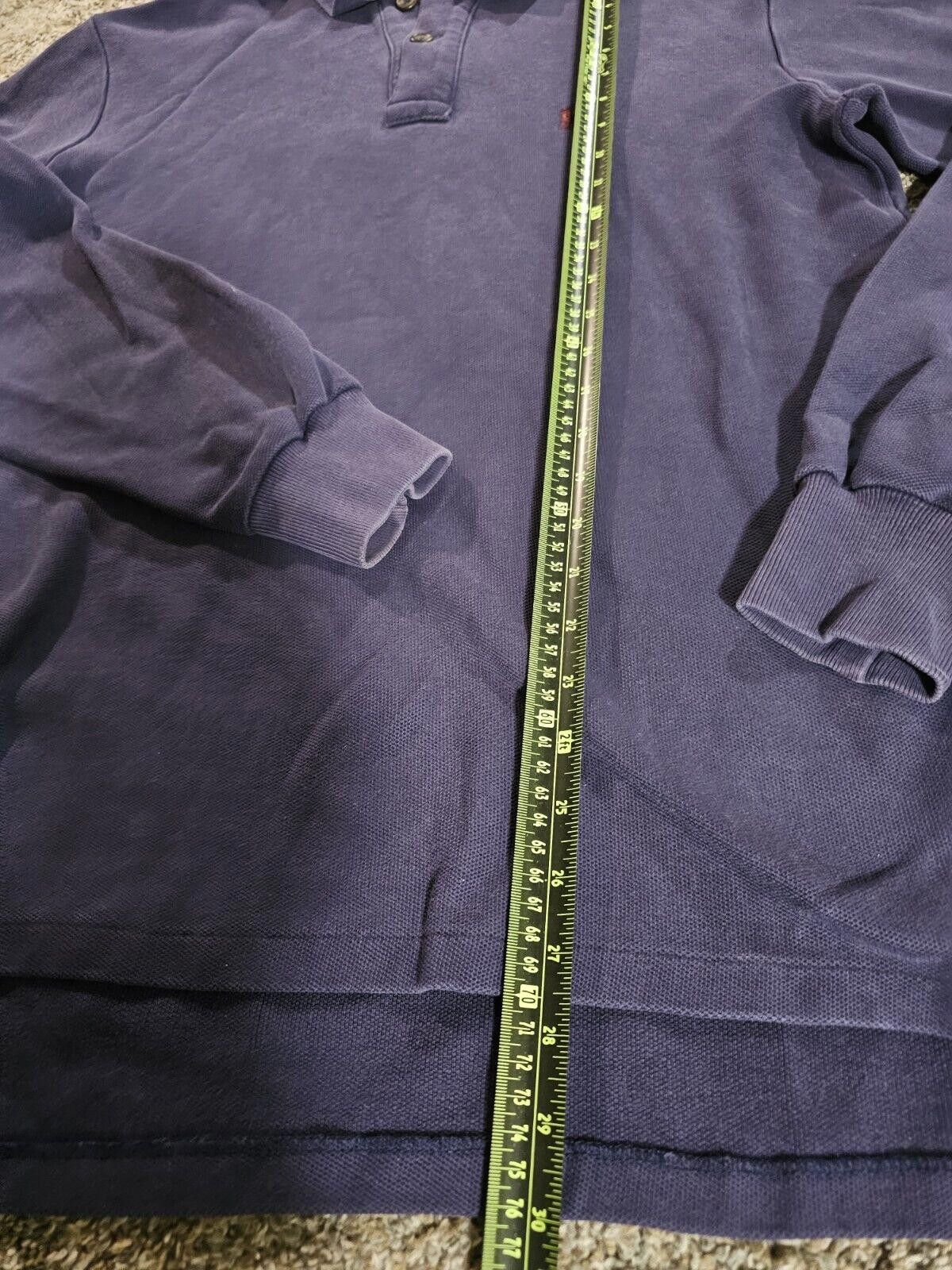 Polo Ralph Lauren polo ralph lauren Long Sleeve Polo Shirt Medium Size US M / EU 48-50 / 2 - 4 Thumbnail
