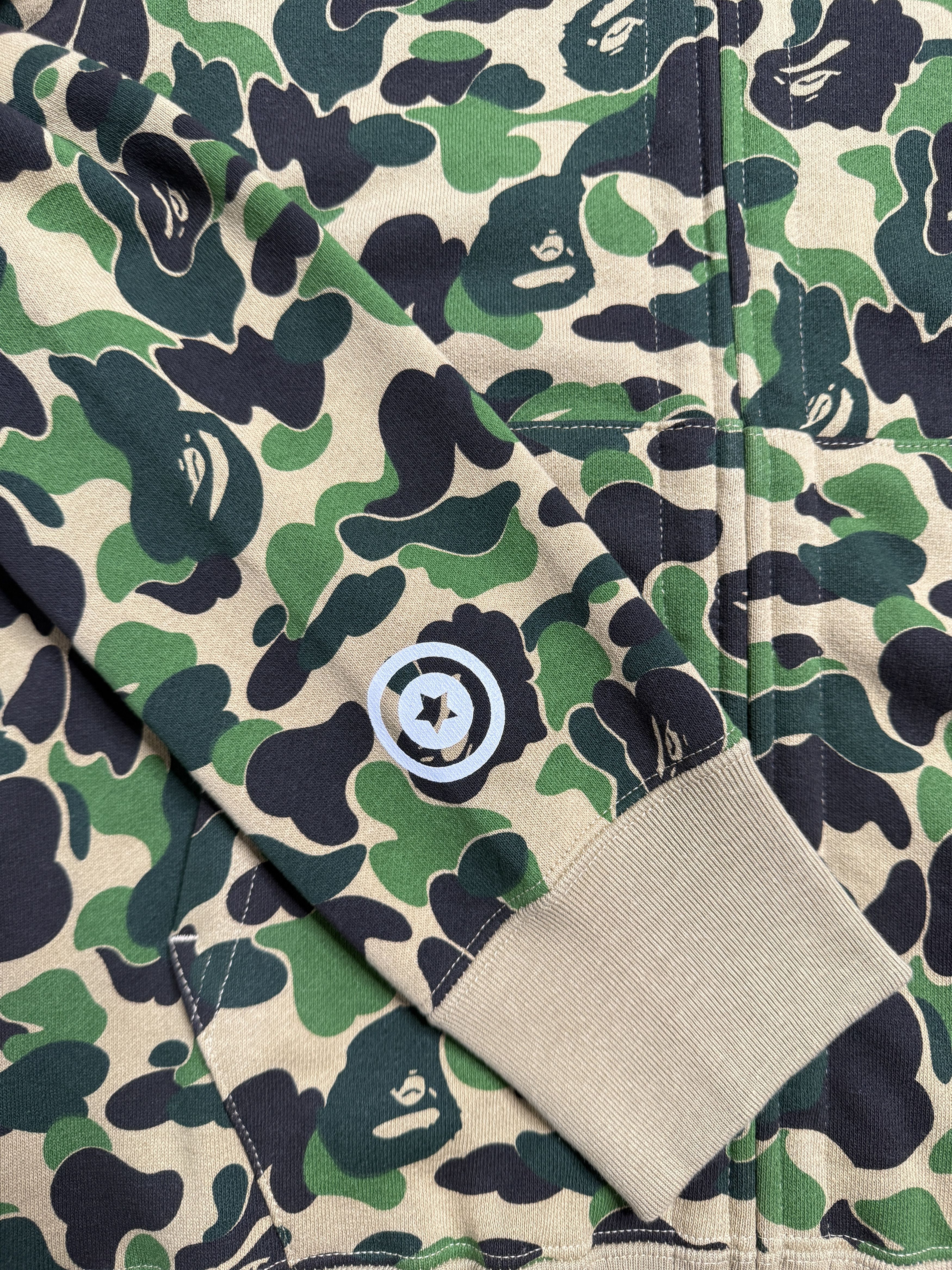 Bape BAPE ABC CAMO DOUBLE SHARK FULL ZIP HOODIE Size US S / EU 44-46 / 1 - 10 Thumbnail