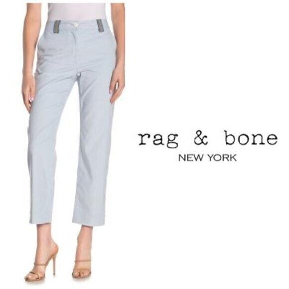 Rag & Bone Rag & Bone Womens Blue Retro Lightweight Corduroy Straight L Size 32" / US 10 / IT 46 - 8 Thumbnail