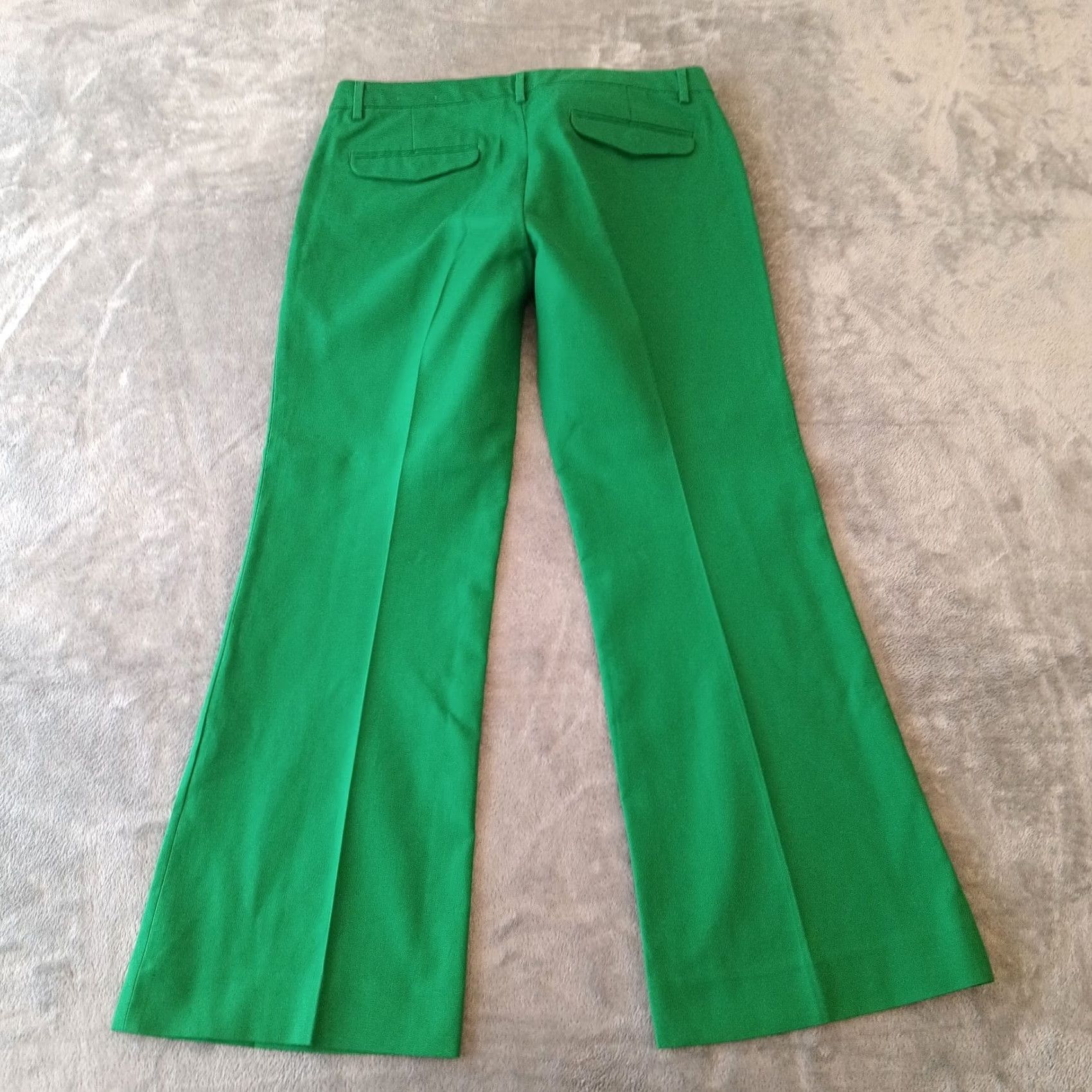 Gap Gap Womens Pants Green Size 12 Mid Rise Chino Cotton Boot 36x29 Size 34" / US 12 / IT 48 - 2 Thumbnail