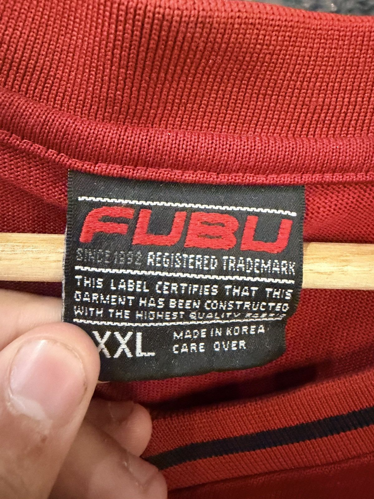 Fubu Fubu #05 Longsleeeve jersey Size US XXL / EU 58 / 5 - 3 Thumbnail