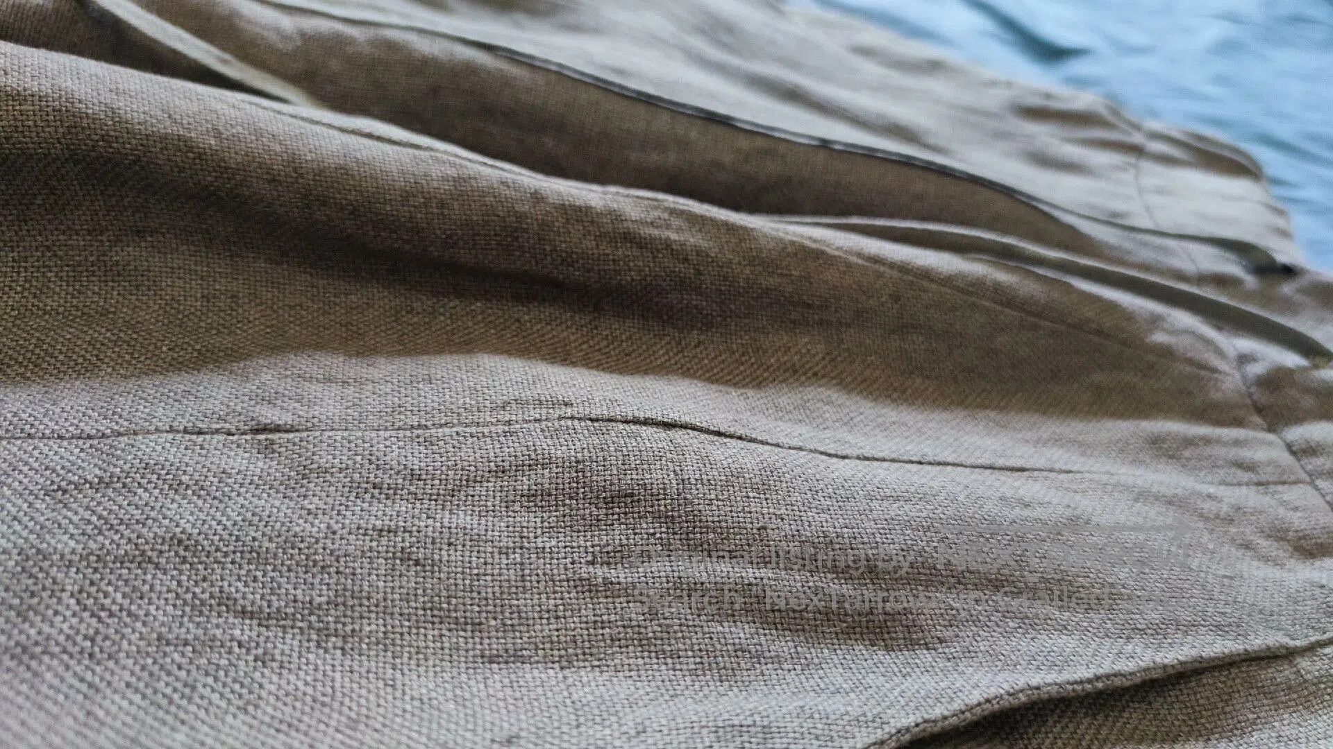 The Viridi-anne Viridi-anne Linen Men's Shorts. Size US 32 / EU 48 - 5 Thumbnail