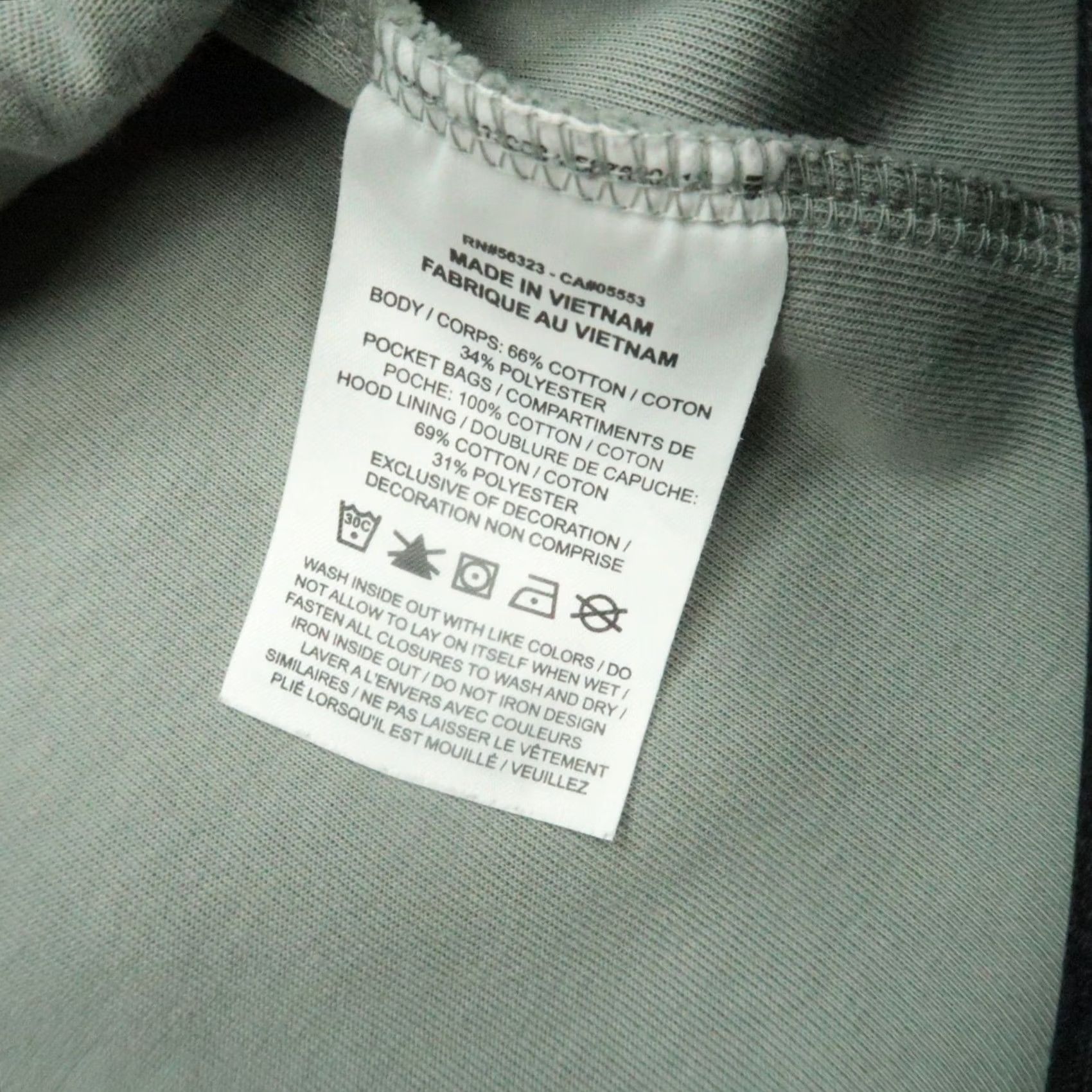 Nike Nike Hoodie Mens Mica Green Full Zip Tech Fleece Windrunner NSW Weather Jacket Size US M / EU 48-50 / 2 - 6 Thumbnail