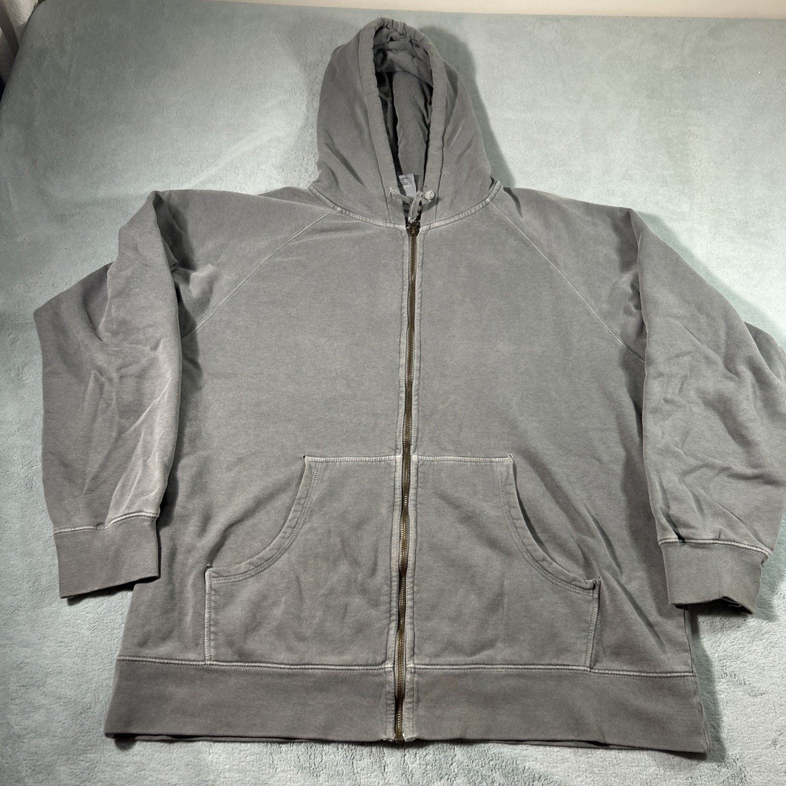 Affliction Flinstoned Clothing Hoodie Mens Small Meditation Streetwear Size US S / EU 44-46 / 1 - 2 Thumbnail