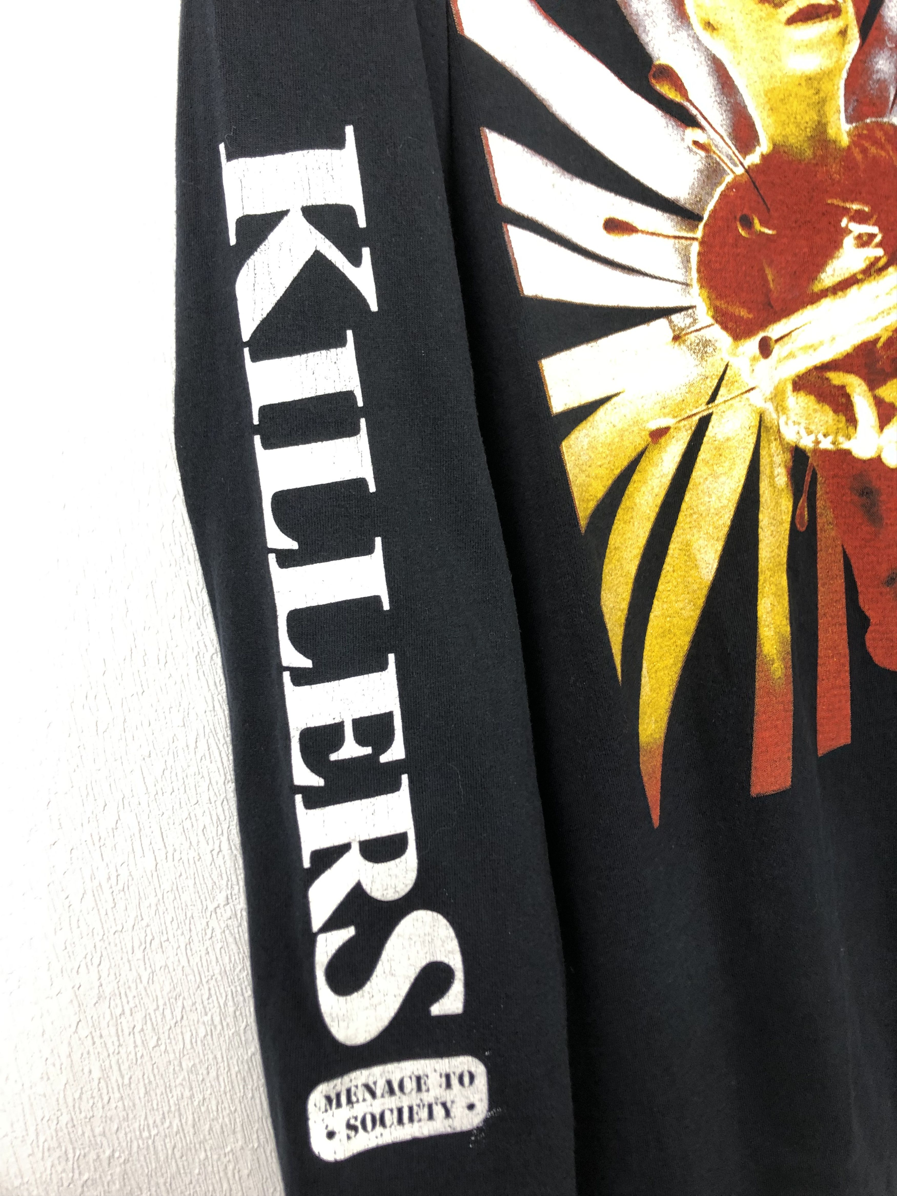 Band Tees Vintage Iron Maiden Killers Band Shirt Long Sleeve Ultimate Size US XL / EU 56 / 4 - 7 Thumbnail