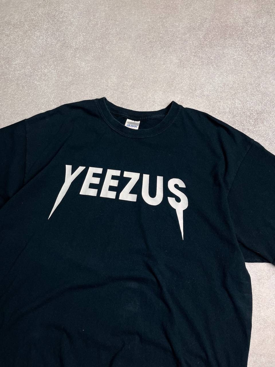 Vintage VINTAGE YEEZY TOUR BLACK BOXY T-SHIRT XL Size US XL / EU 56 / 4 - 3 Thumbnail