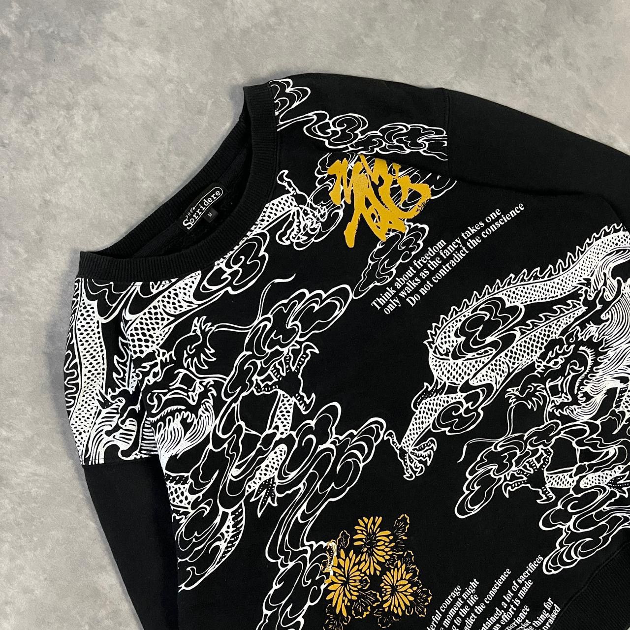 Kapital 2000s Japanese Sukajan Toyo Hysteric Dragon Crewneck y2k Lgb Size US M / EU 48-50 / 2 - 2 Thumbnail