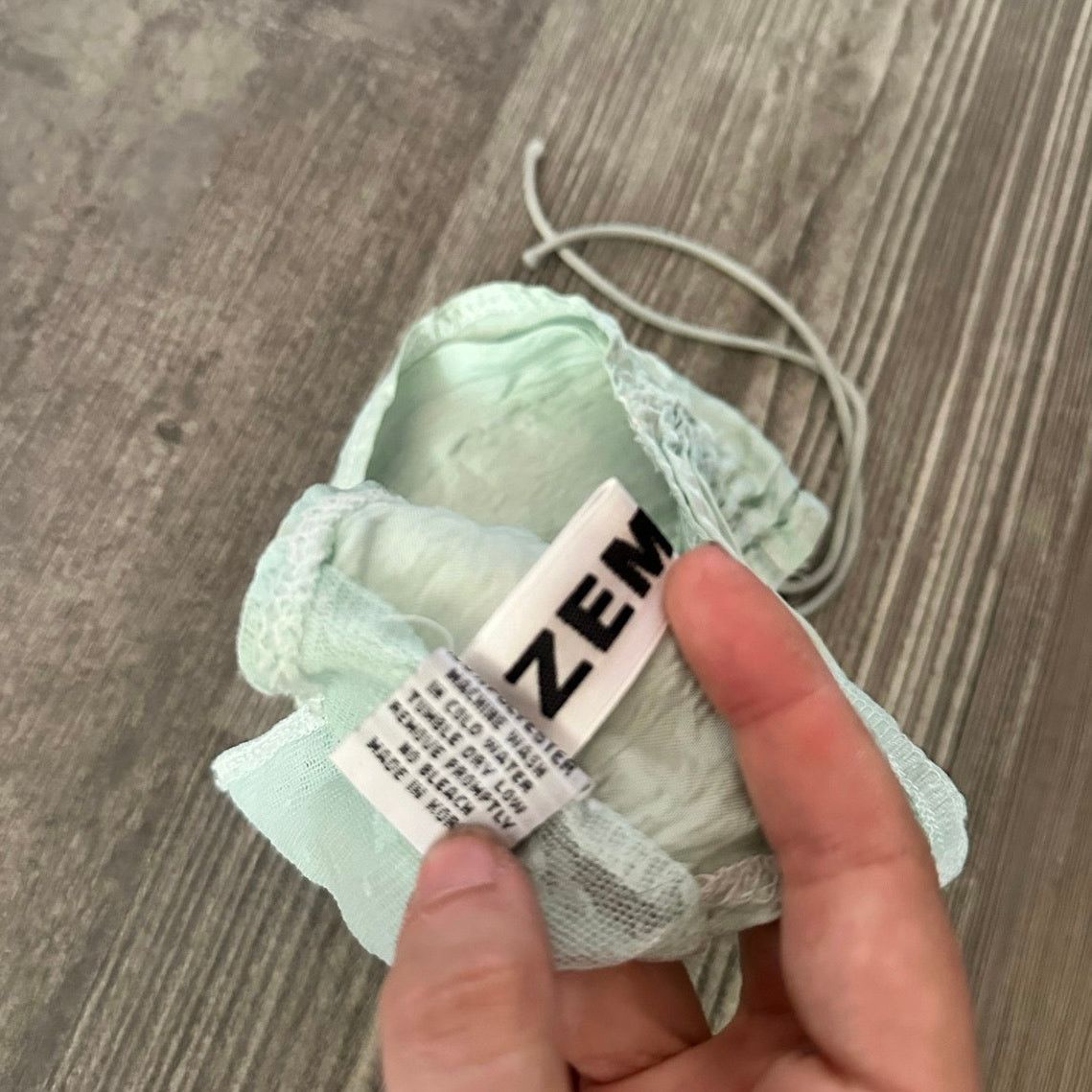 Dolls Kill dolls kill zemeta sample mint green tube top Size S / US 4 / IT 40 - 3 Thumbnail