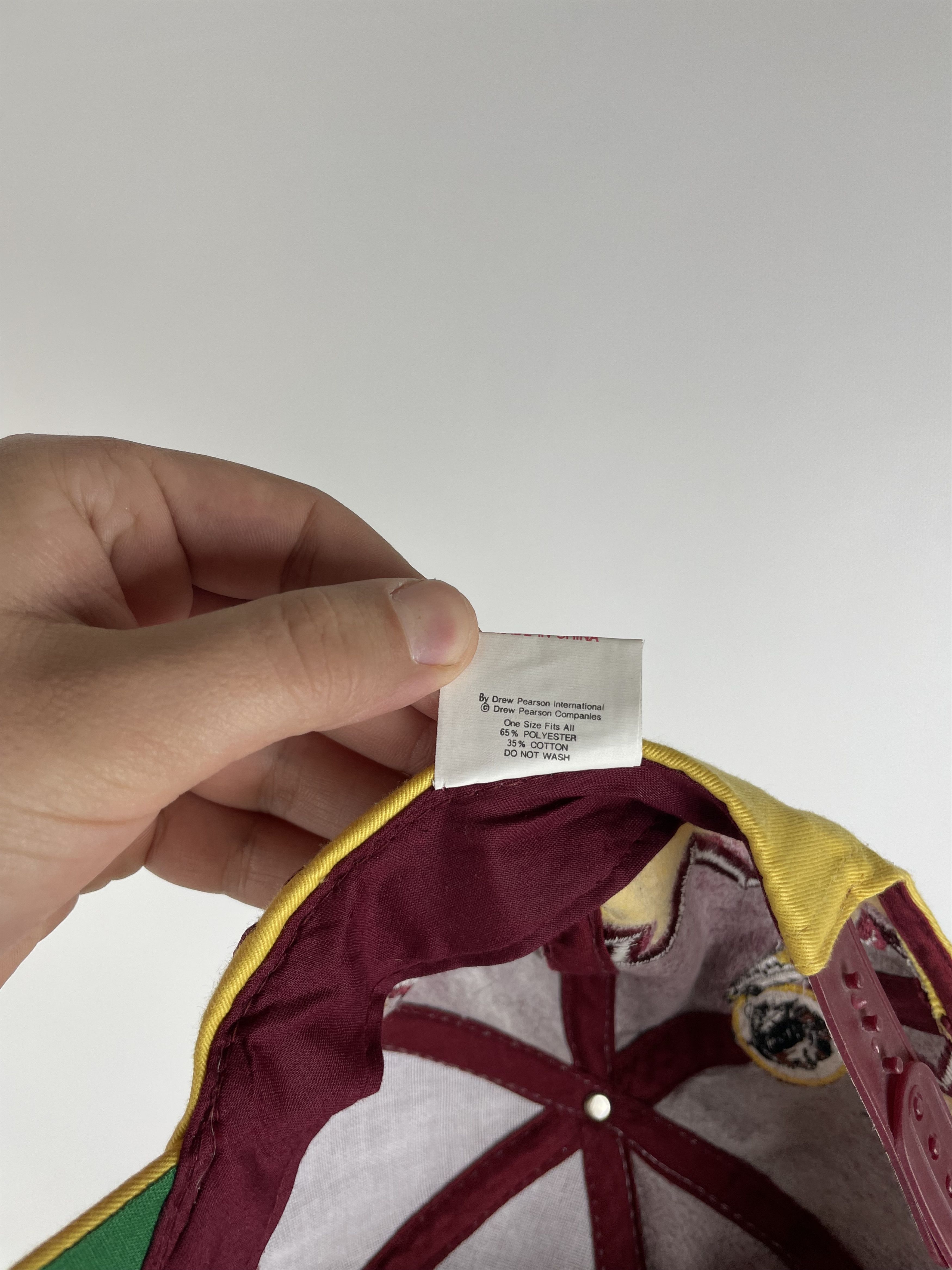 Vintage Vintage 90s Washington Redskin NFL Snapback Cap Hat Size ONE SIZE - 10 Thumbnail