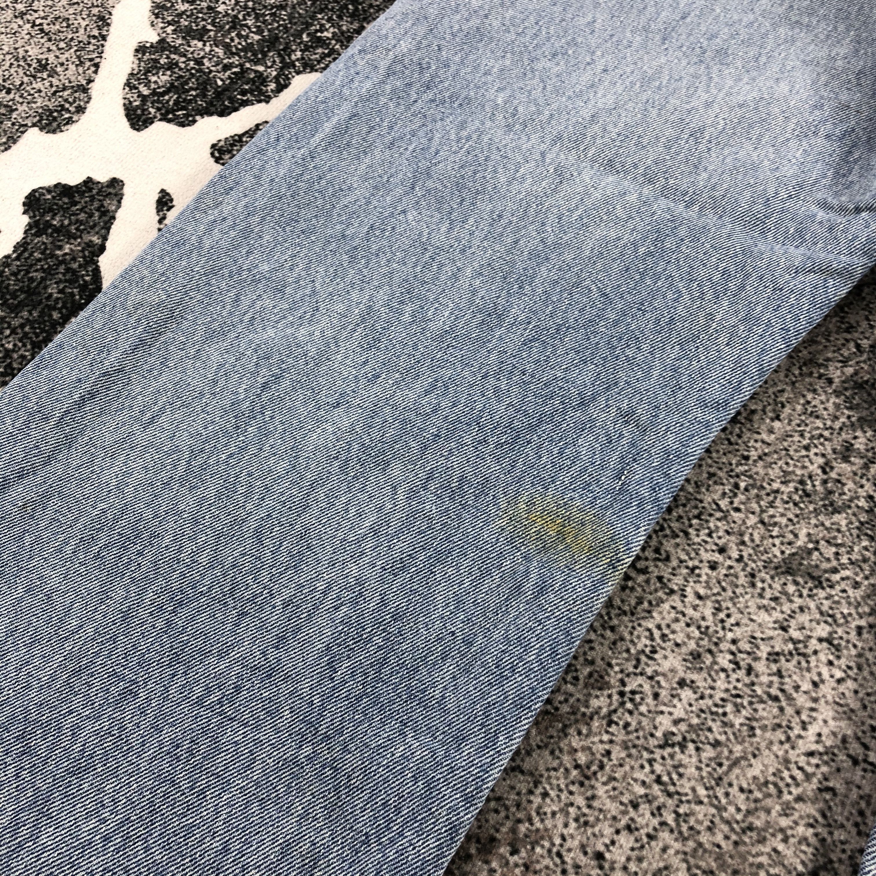 Levi's Vintage 90s Levis 505 Jeans Medium Wash Denim KJ983 Size US 32 / EU 48 - 9 Thumbnail
