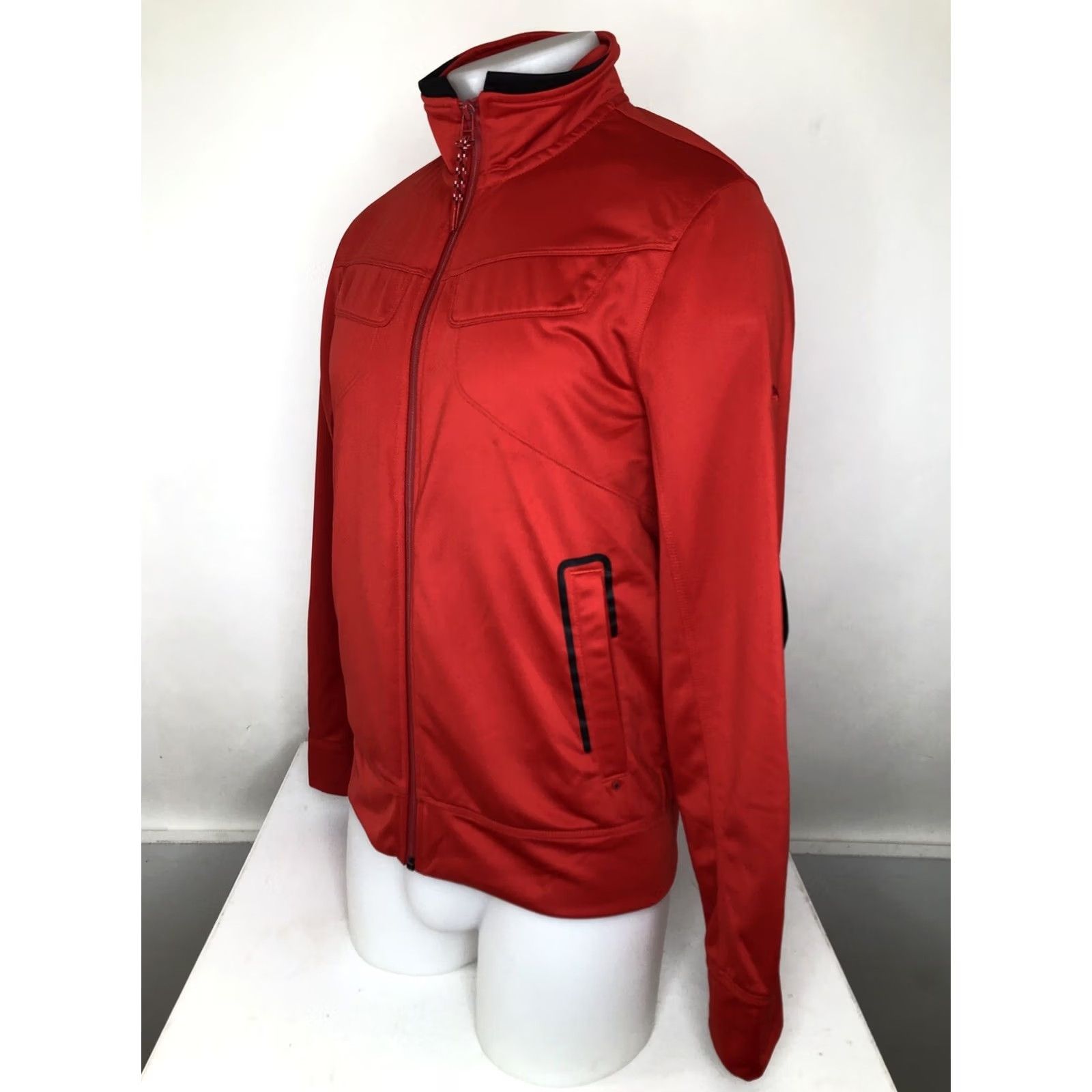 Puma PUMA Ferrari Embroidered Mens Jacket Short/Small Red Zip Jacket Mens Branded Theme: Ferrari Embroidered Size US S / EU 44-46 / 1 - 3 Thumbnail