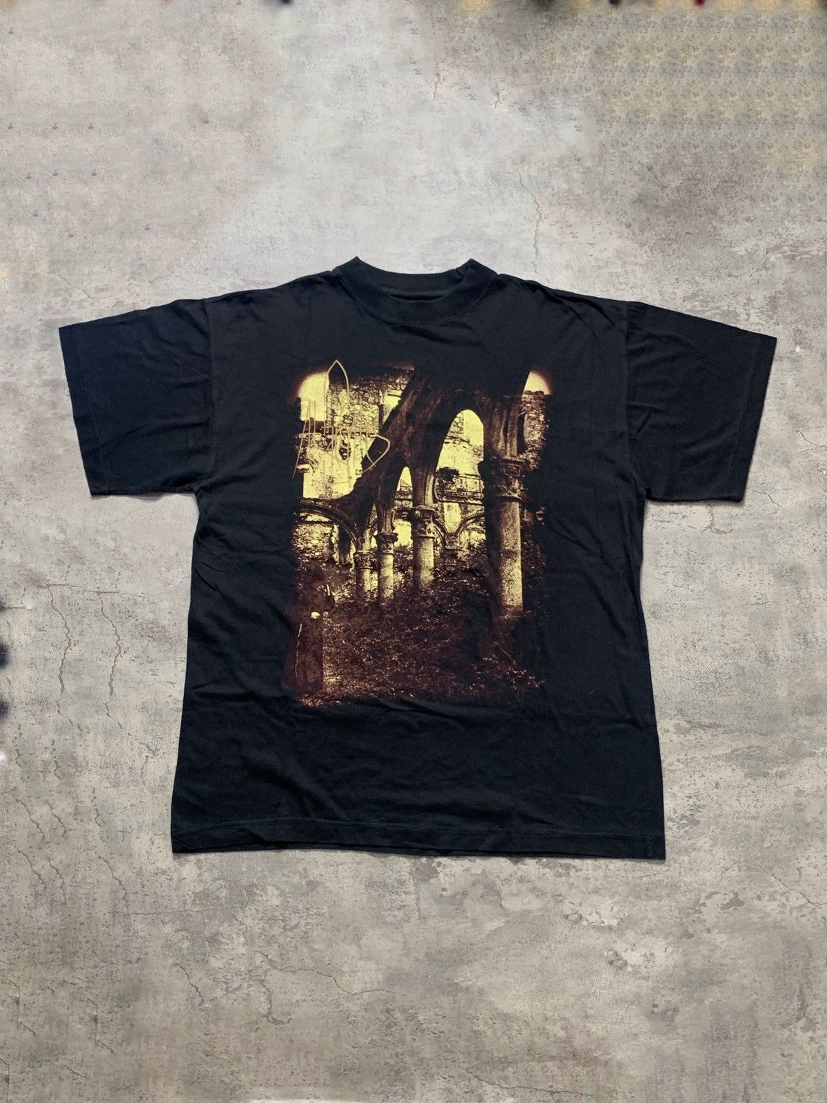 Band Tees Vintage 90s At The Gates band tshirt bolt thrower entombed Size US XL / EU 56 / 4 - 1 Thumbnail