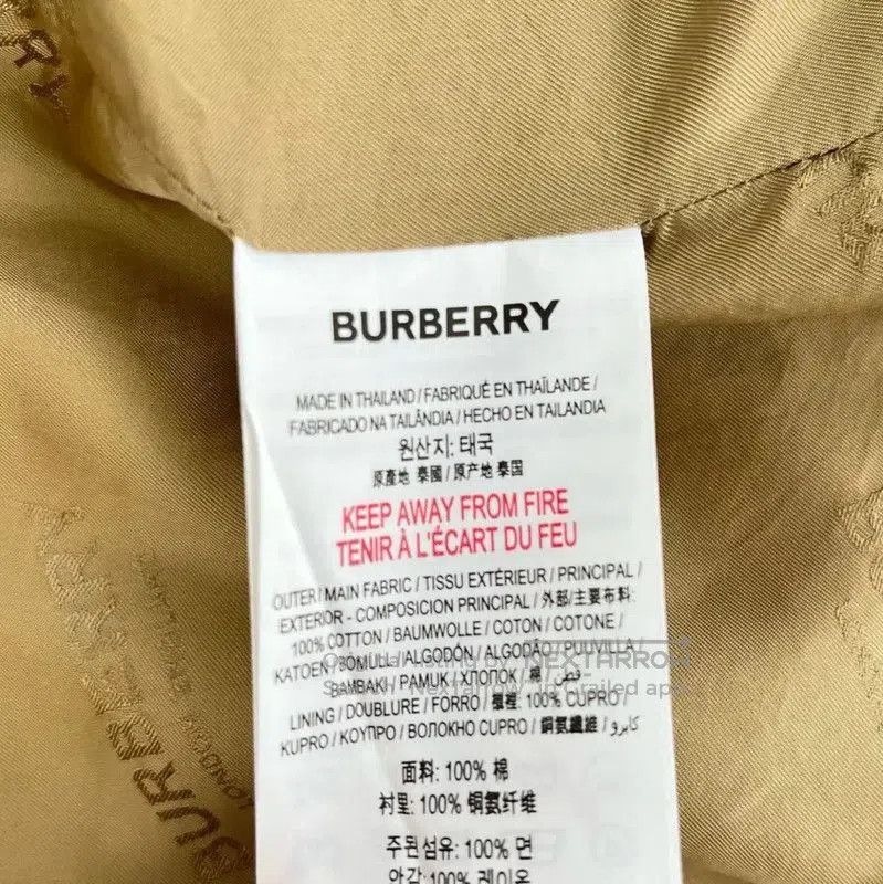 Burberry Burberry Women's Khaki Trench Coat for Spring/Fall. Size XXS / US 00 / IT 34 - 7 Thumbnail