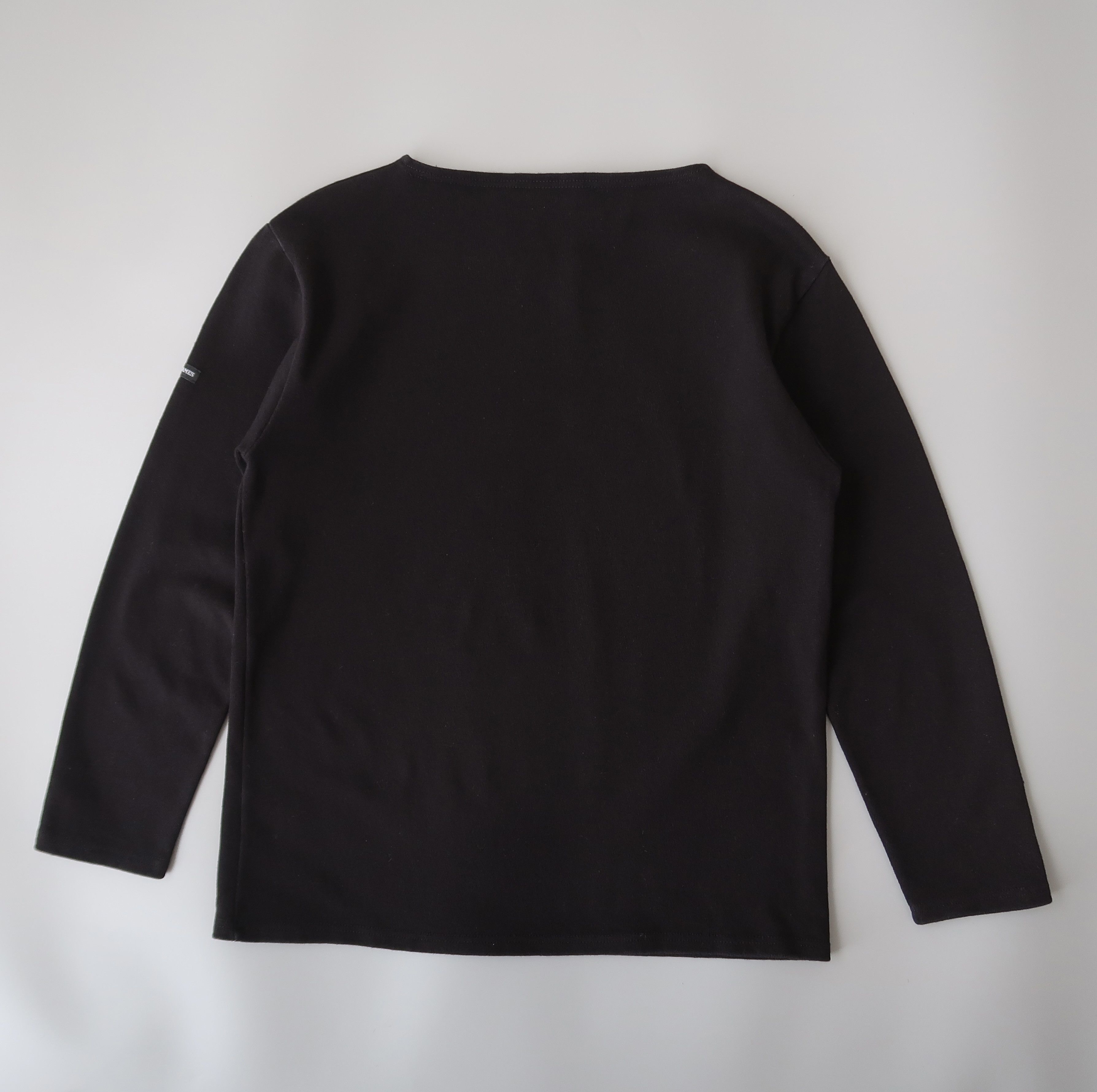 Saint James SAINT JAMES heavyweight cotton solid breton shirt, 3.5 Size US S / EU 44-46 / 1 - 3 Thumbnail