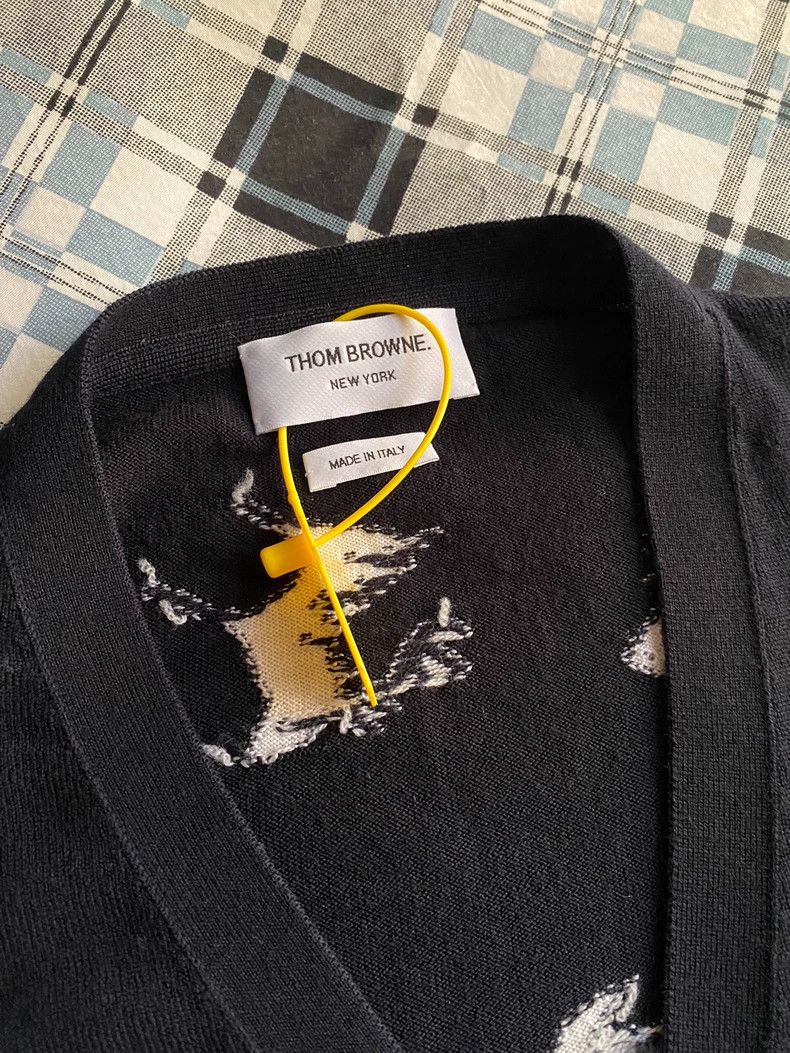 Thom Browne Thom browne Zoo series knitwear 2503-Nextarrow Size US M / EU 48-50 / 2 - 5 Thumbnail