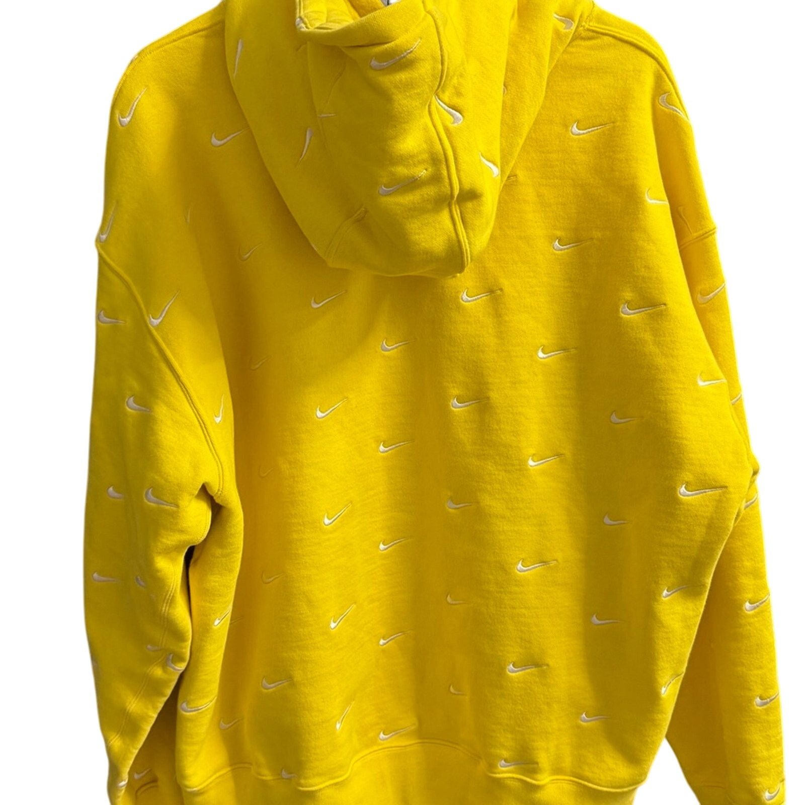 Nike NikeLab Hoodie Allover Swoosh Size XL Size US XL / EU 56 / 4 - 3 Thumbnail