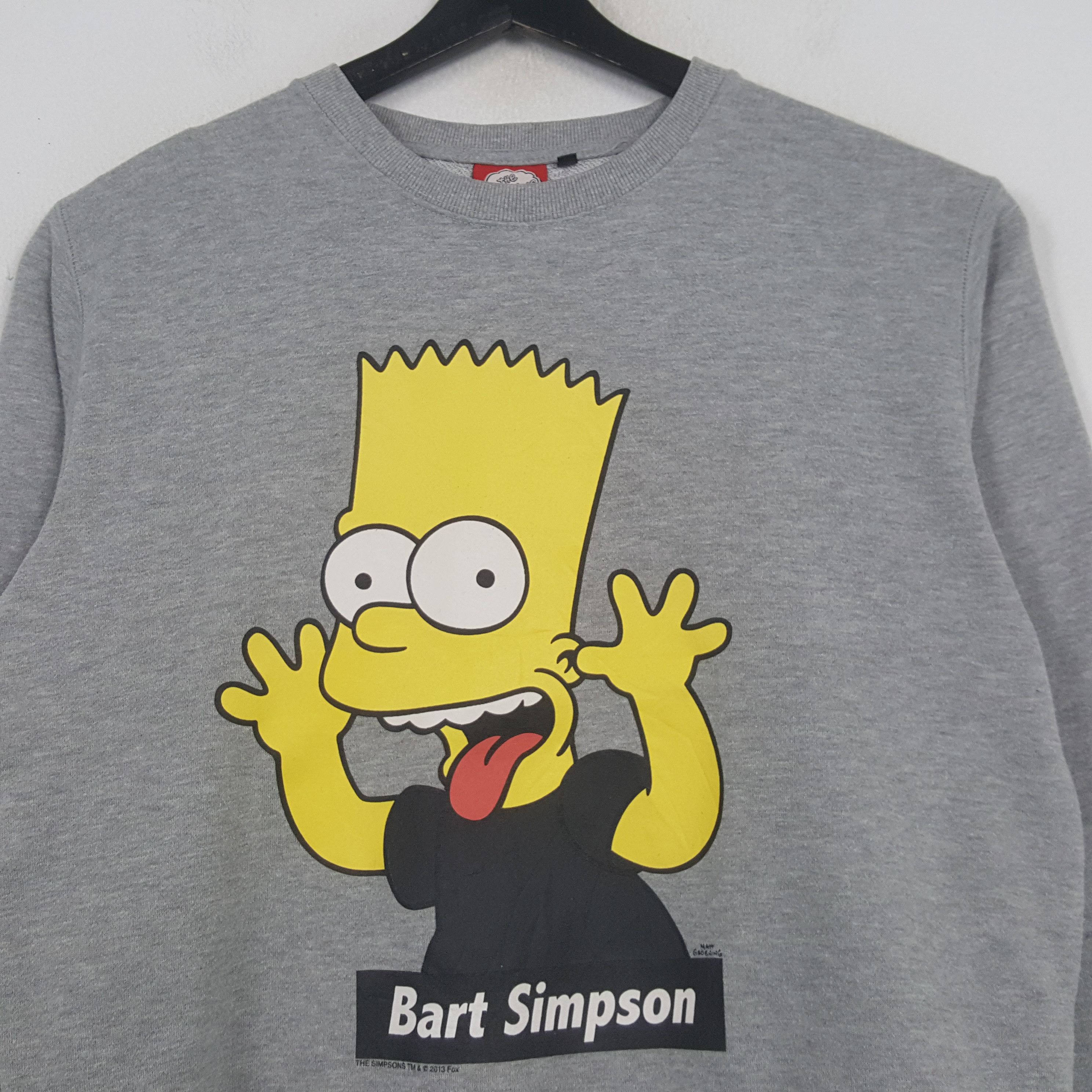 The Simpsons THE SIMPSONS Cartoon Character Sweatshirt C293N25 Size US M / EU 48-50 / 2 - 2 Thumbnail