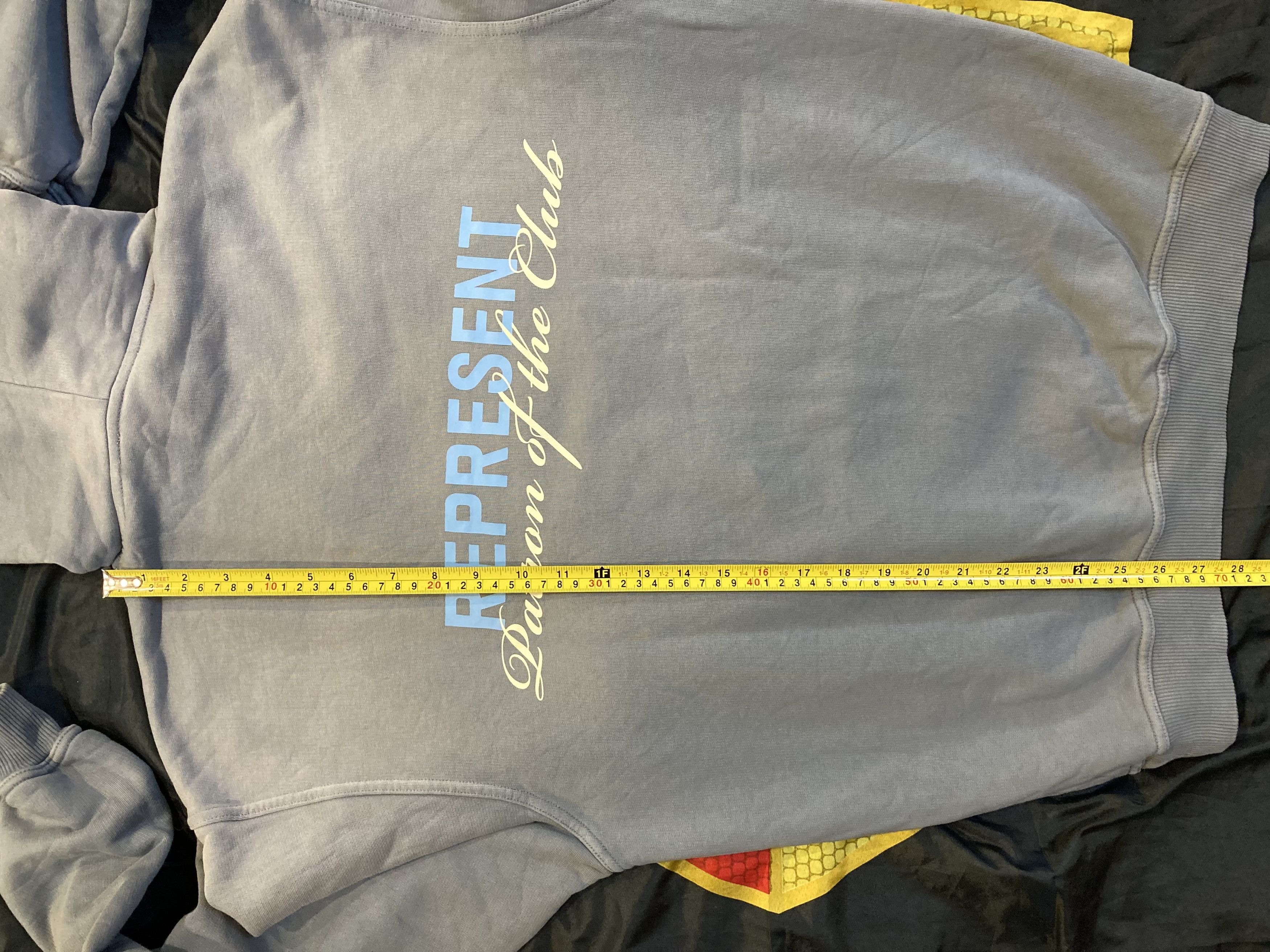 Represent Clo. REPRESENT Patron Of The Club Hoodie Size US S / EU 44-46 / 1 - 5 Thumbnail