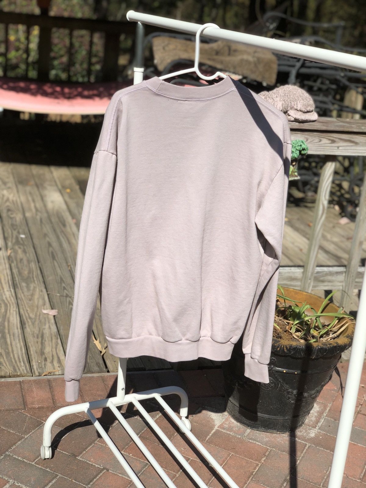 basketcase gallery Basketcase Gallery Trigger Hippie Crewneck Size US M / EU 48-50 / 2 - 4 Thumbnail