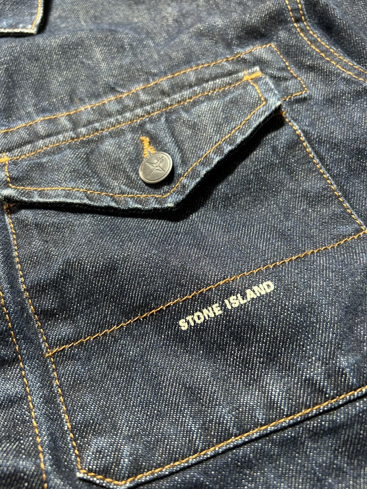 Stone Island Stone Island Denim Jacket Size US M / EU 48-50 / 2 - 3 Thumbnail