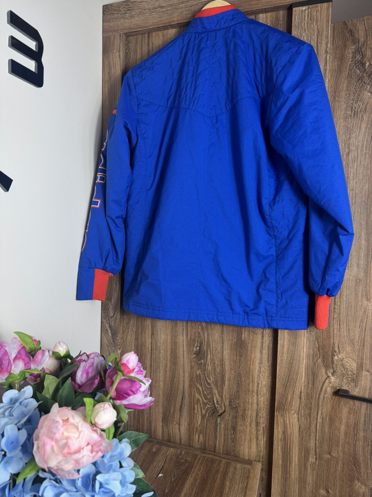 Adidas 🔵 Adidas Originals TEAM Jacket 2004 Archive – Rare Vintage 🔴 Size US XS / EU 42 / 0 - 6 Thumbnail