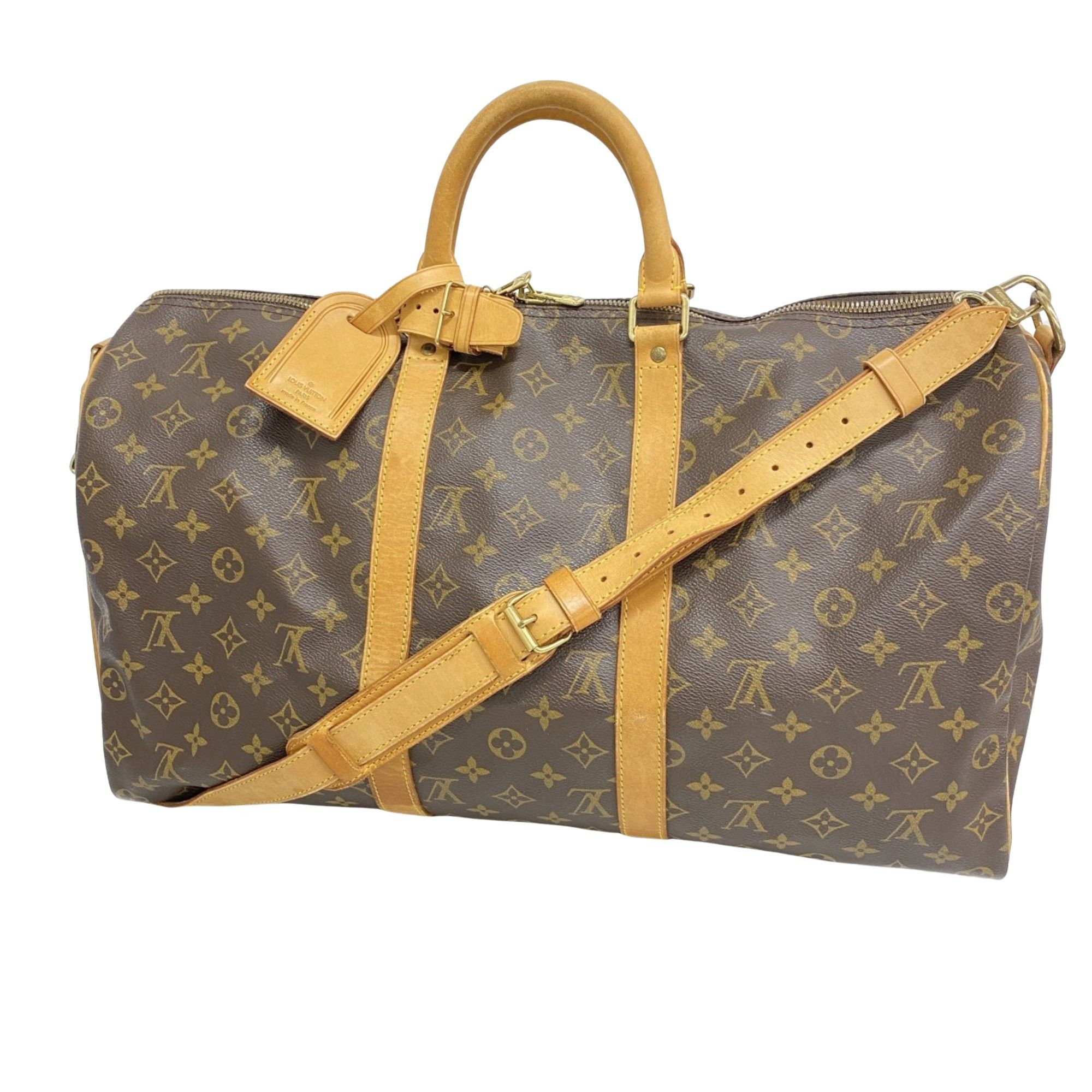 Louis Vuitton Louis Vuitton Keepall Bandouliere 50 travel Size ONE SIZE - 1 Thumbnail