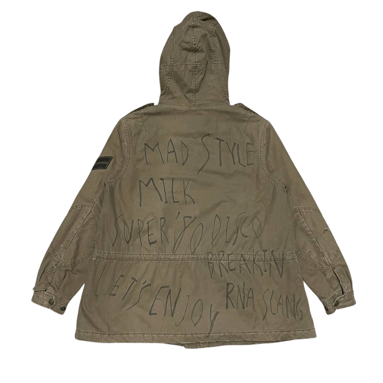 If Six Was Nine Vintage RNA Slang Parka Military ifsixwasnine lgb style Size US M / EU 48-50 / 2 - 13 Thumbnail