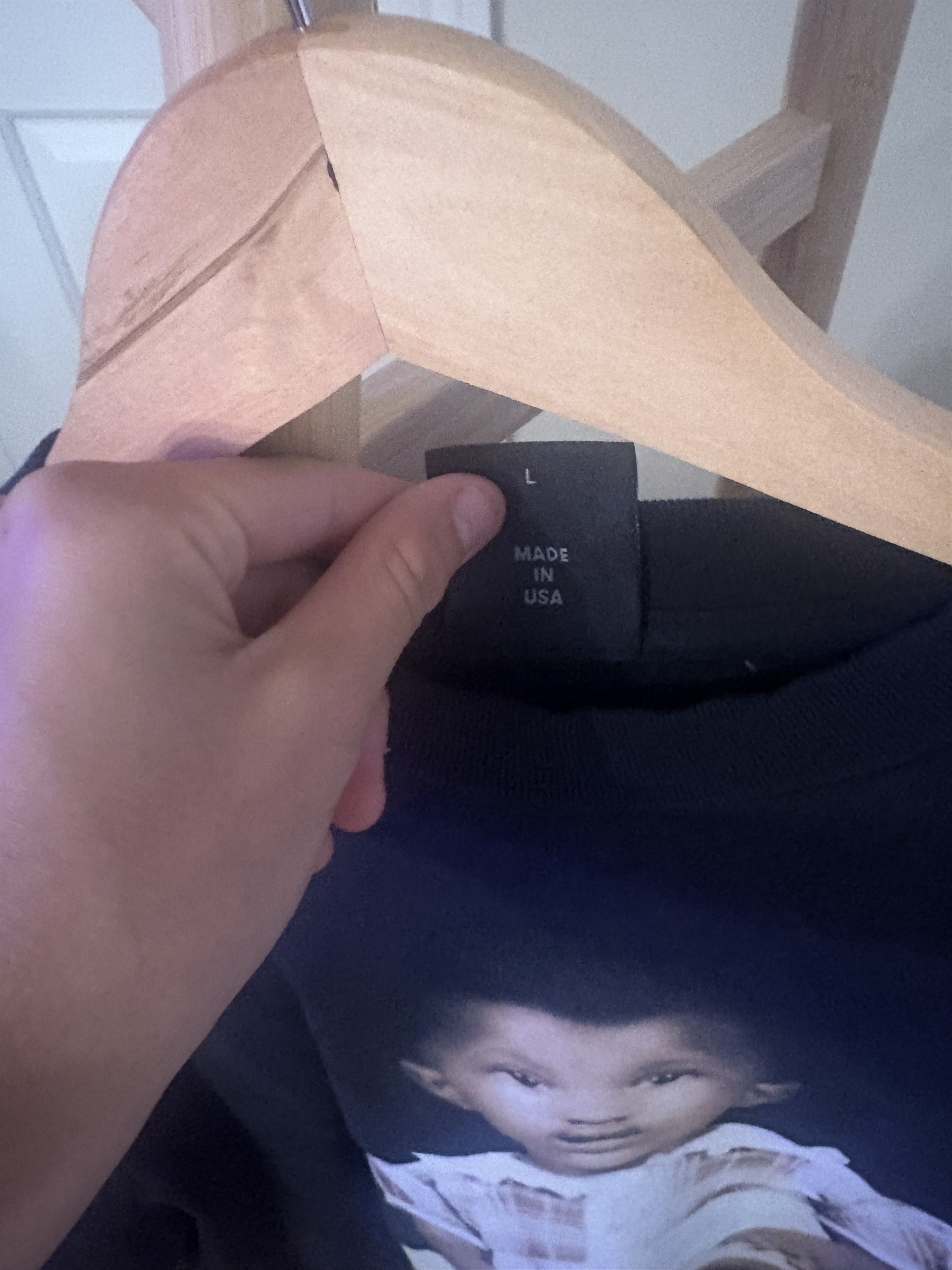 Yeezy DONDA 2 layers (Kanye West) Size US L / EU 52-54 / 3 - 4 Thumbnail