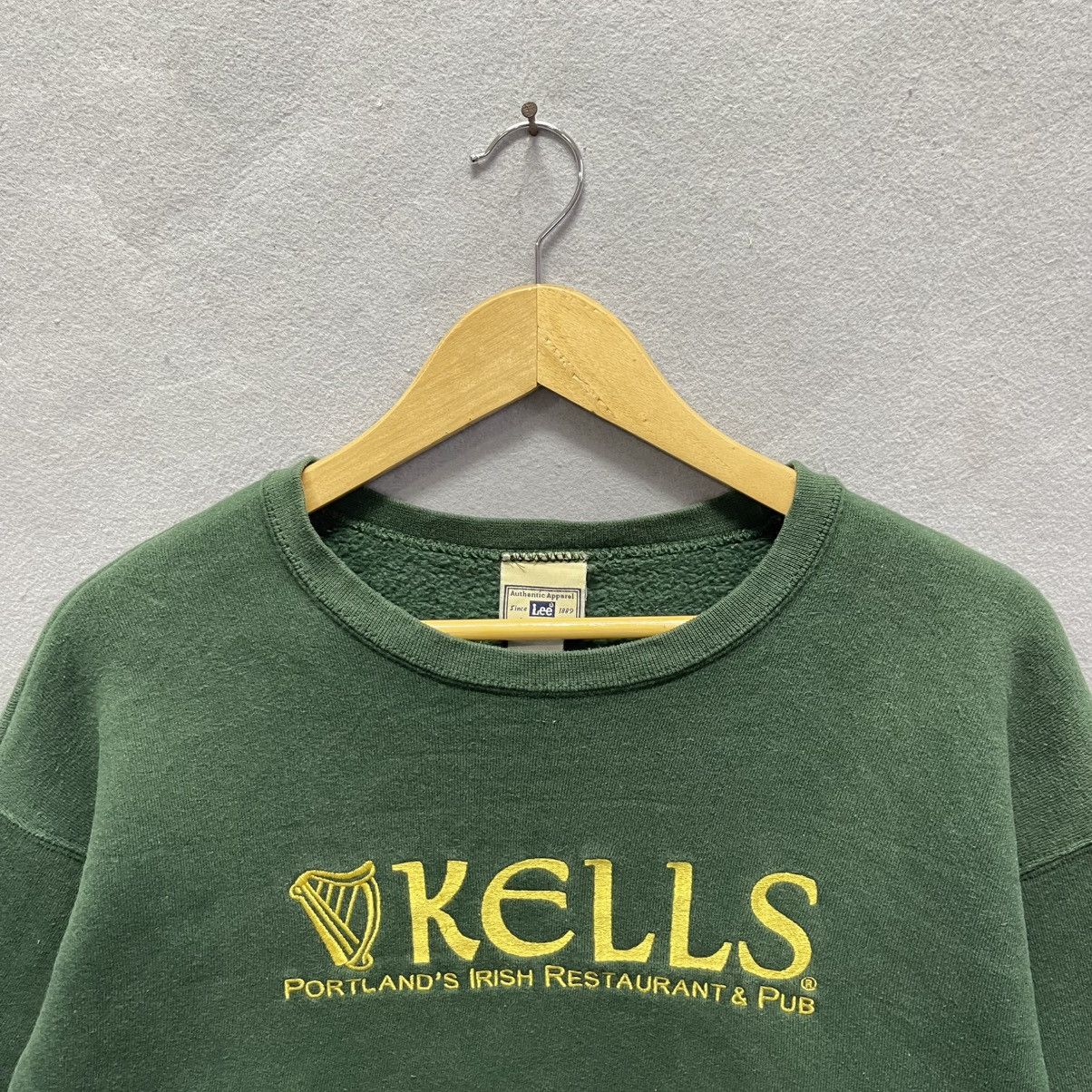 Lee Vintage Lee KELLS Portland Irish Restaurant & Pub Sweatshirt Size US L / EU 52-54 / 3 - 2 Thumbnail
