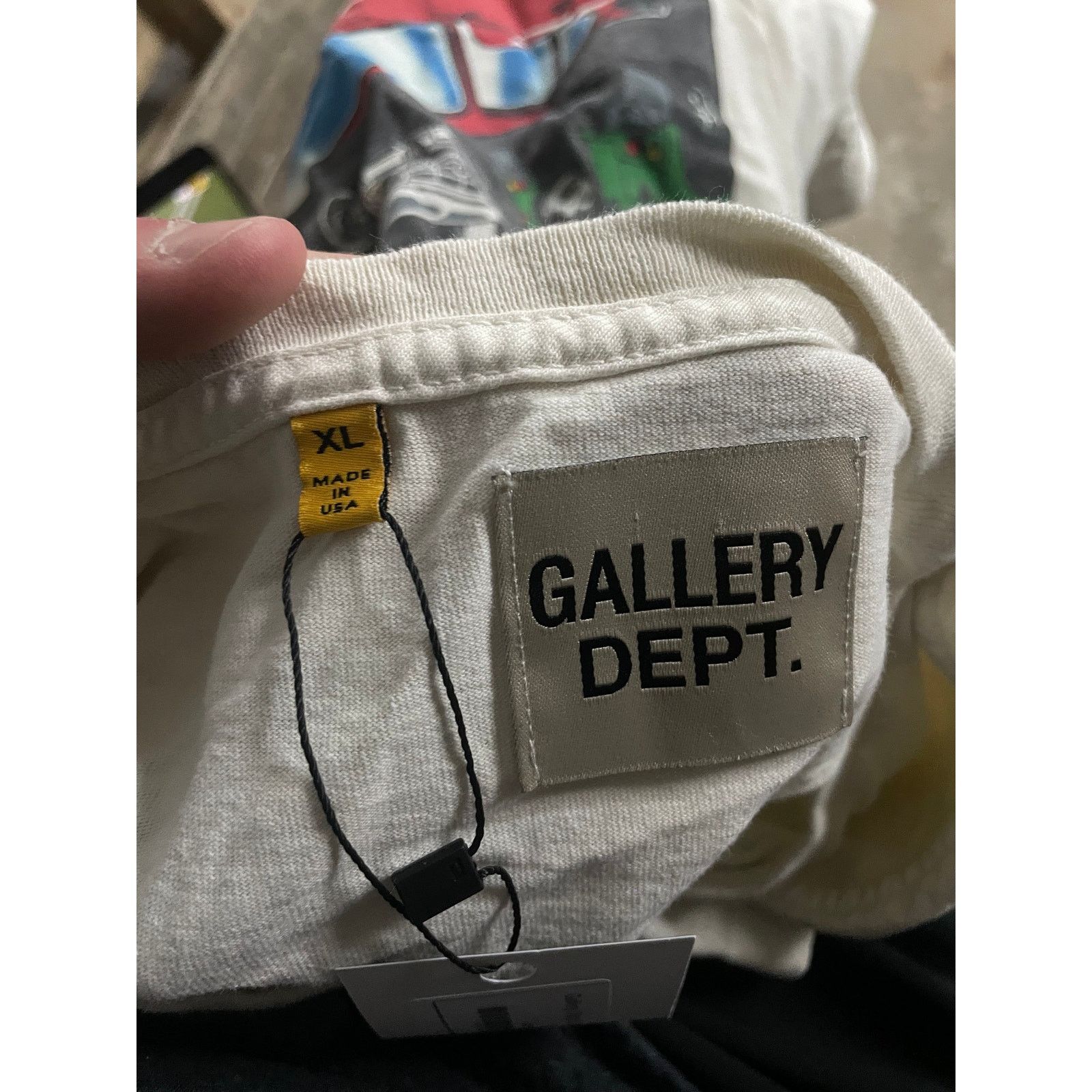 Gallery Dept. Gallery Dept Car Show Tee Used XL Size US XL / EU 56 / 4 - 2 Thumbnail