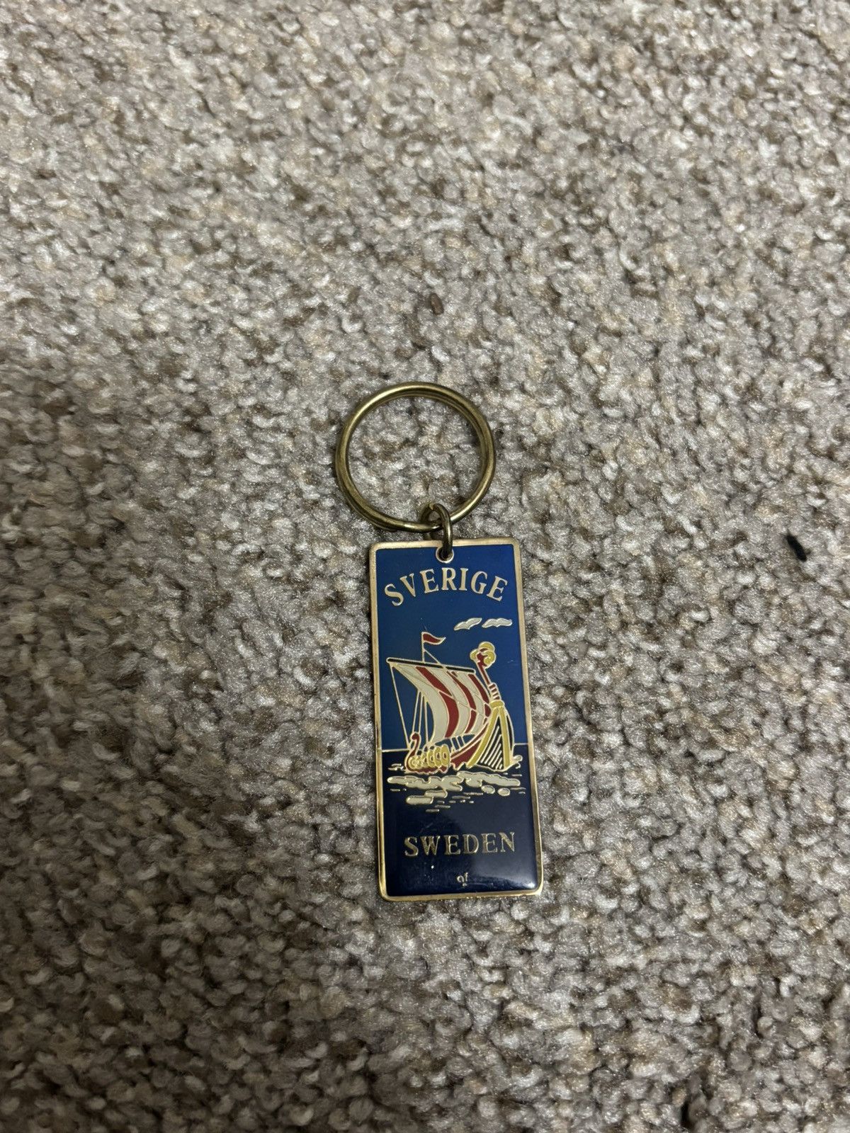 Other Rare Allan Flink Sverige Sweden keychain | Grailed