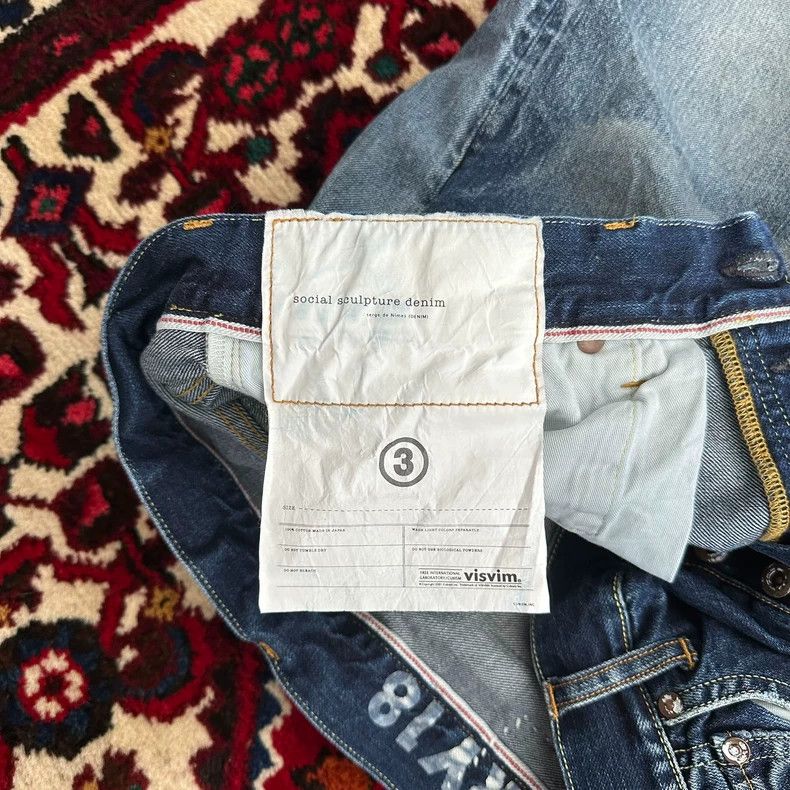 Visvim Visvim size 3 21AW ICT 01.2 DRY18 jeans Size US 30 / EU 46 - 8 Thumbnail