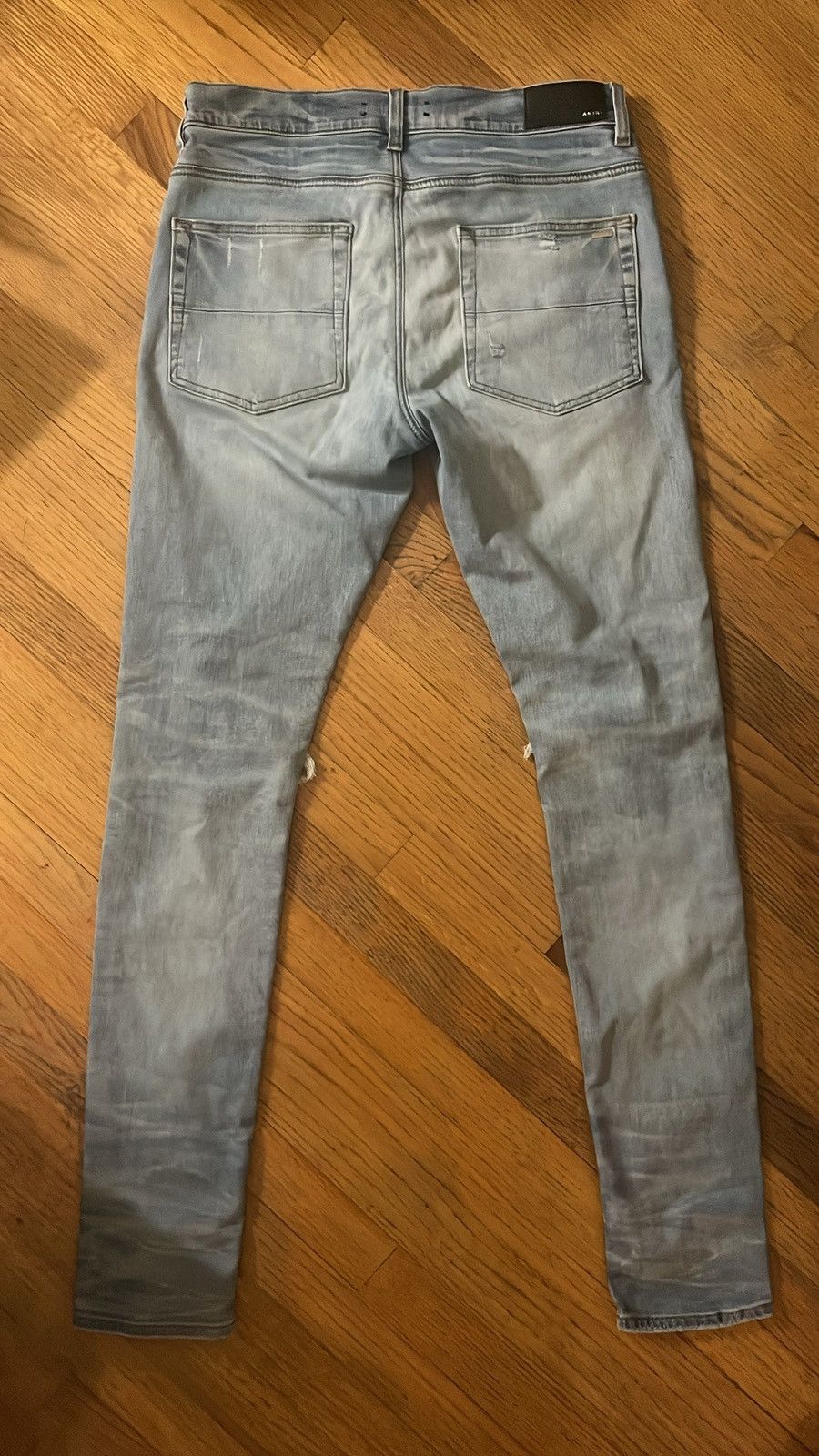 Amiri Amiri mx1 fur patch Size US 32 / EU 48 - 8 Thumbnail