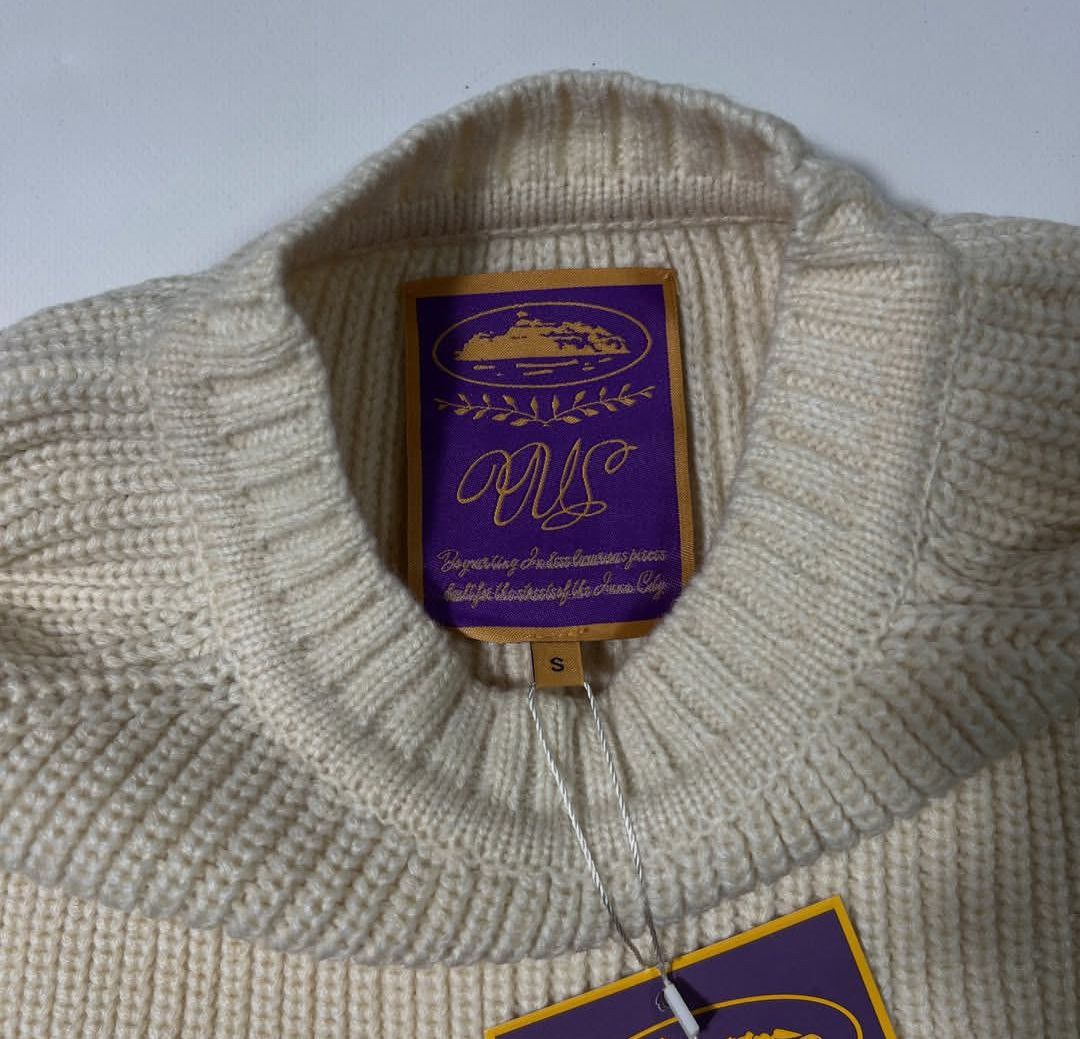 Corteiz Knit Sweater – New with Tags AVAILABLE IN ALL SIZES