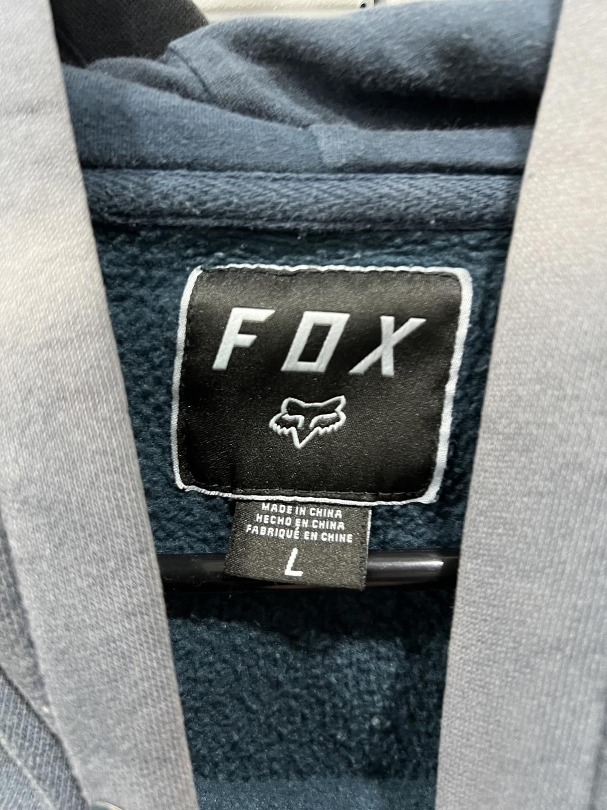 Fox Racing Y2K Faded Fox Racing Hoodie Size US L / EU 52-54 / 3 - 2 Thumbnail