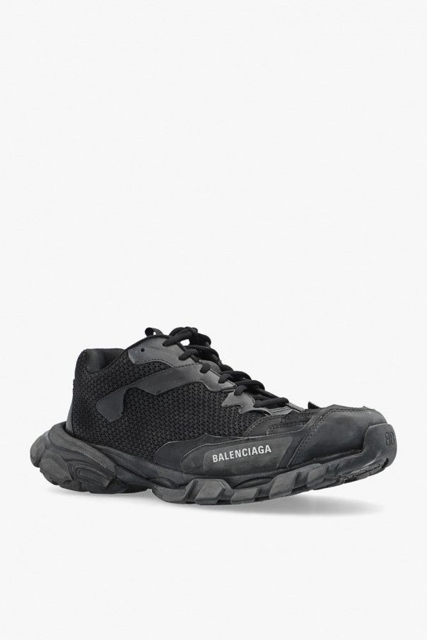 Balenciaga o1mt1gz1024 Track.3 Sneakers in Black Size US 6 / EU 39 - 4 Thumbnail