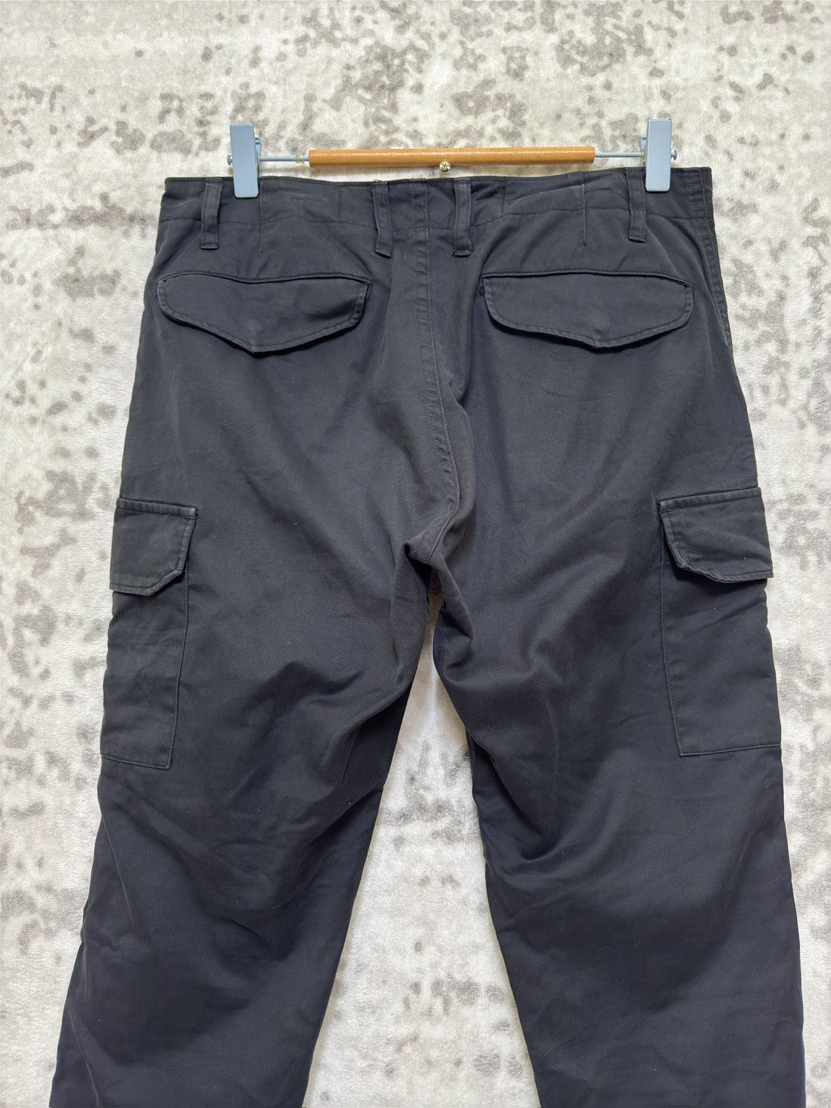 Hysteric Glamour Hysteric Glamour Black 3/4 Cargo Pants Japanese Punk Archive Size US 31 - 10 Thumbnail