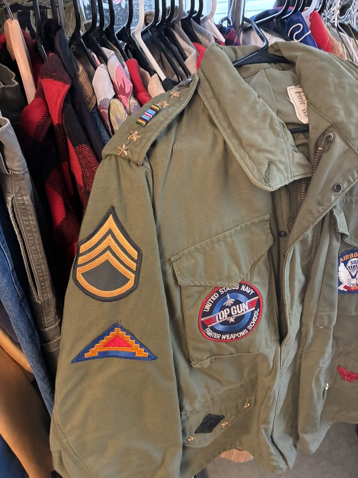 Vintage Vintage 1970’s Alpha Industries customized field jacket Size US M / EU 48-50 / 2 - 2 Thumbnail