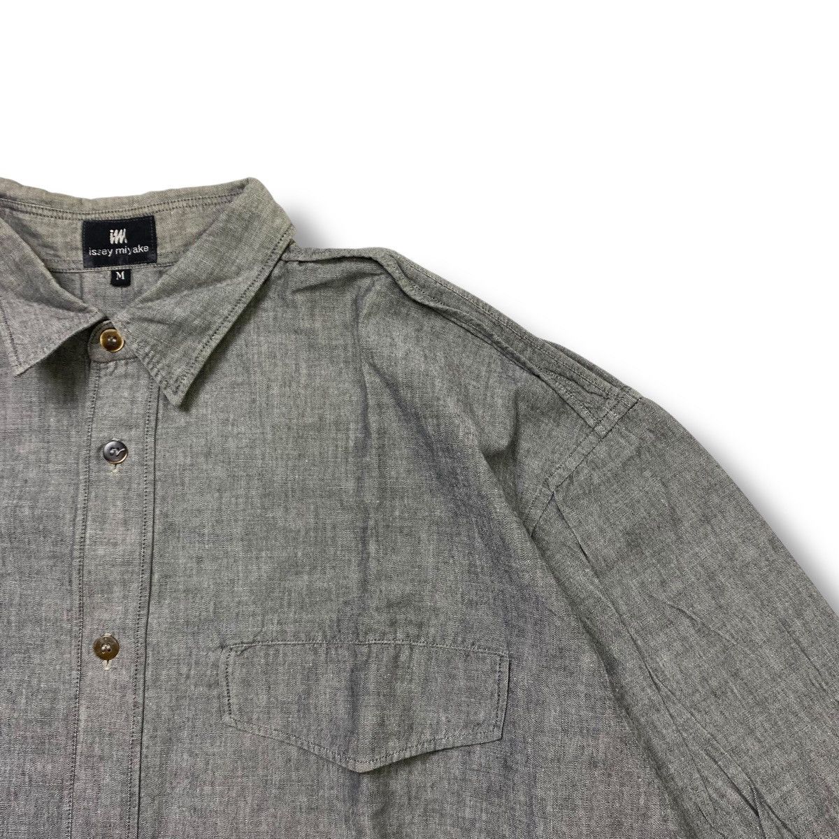 Issey Miyake Archive Issey miyake hamilton button ups shirt Size US M / EU 48-50 / 2 - 4 Thumbnail