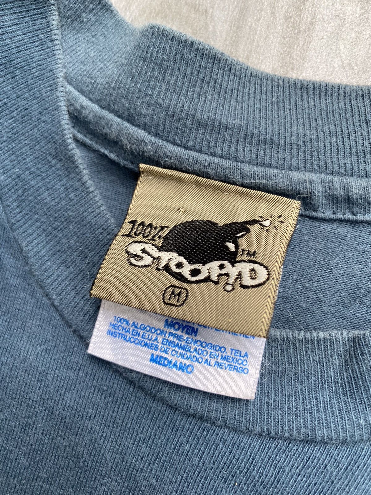 Hook-Ups × Vintage Vintage stoopid skateboard tee Size US M / EU 48-50 / 2 - 10 Thumbnail