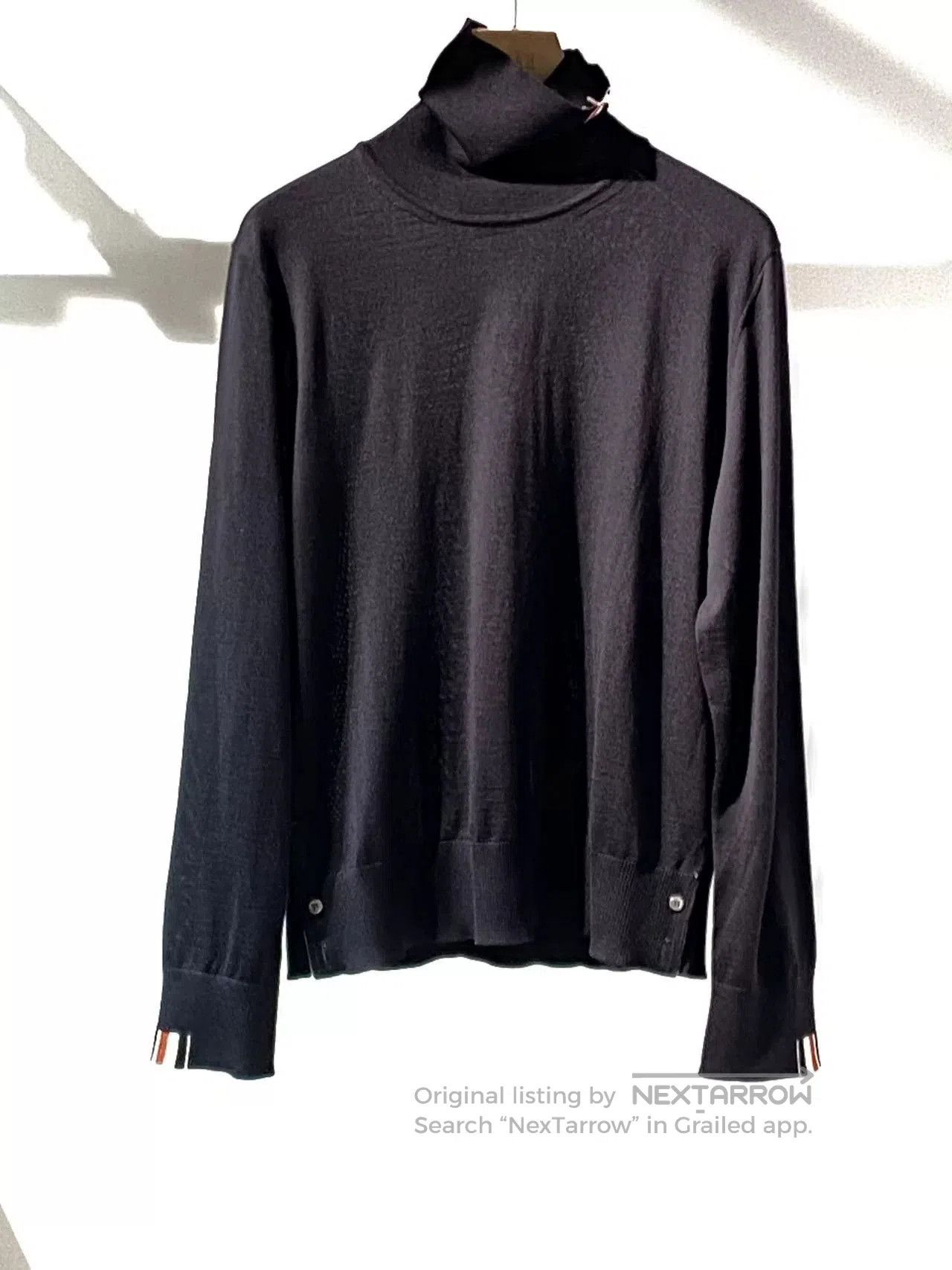 Thom Browne Thom Browne Turtleneck Wool Sweater. Size US S / EU 44-46 / 1 - 1 Thumbnail
