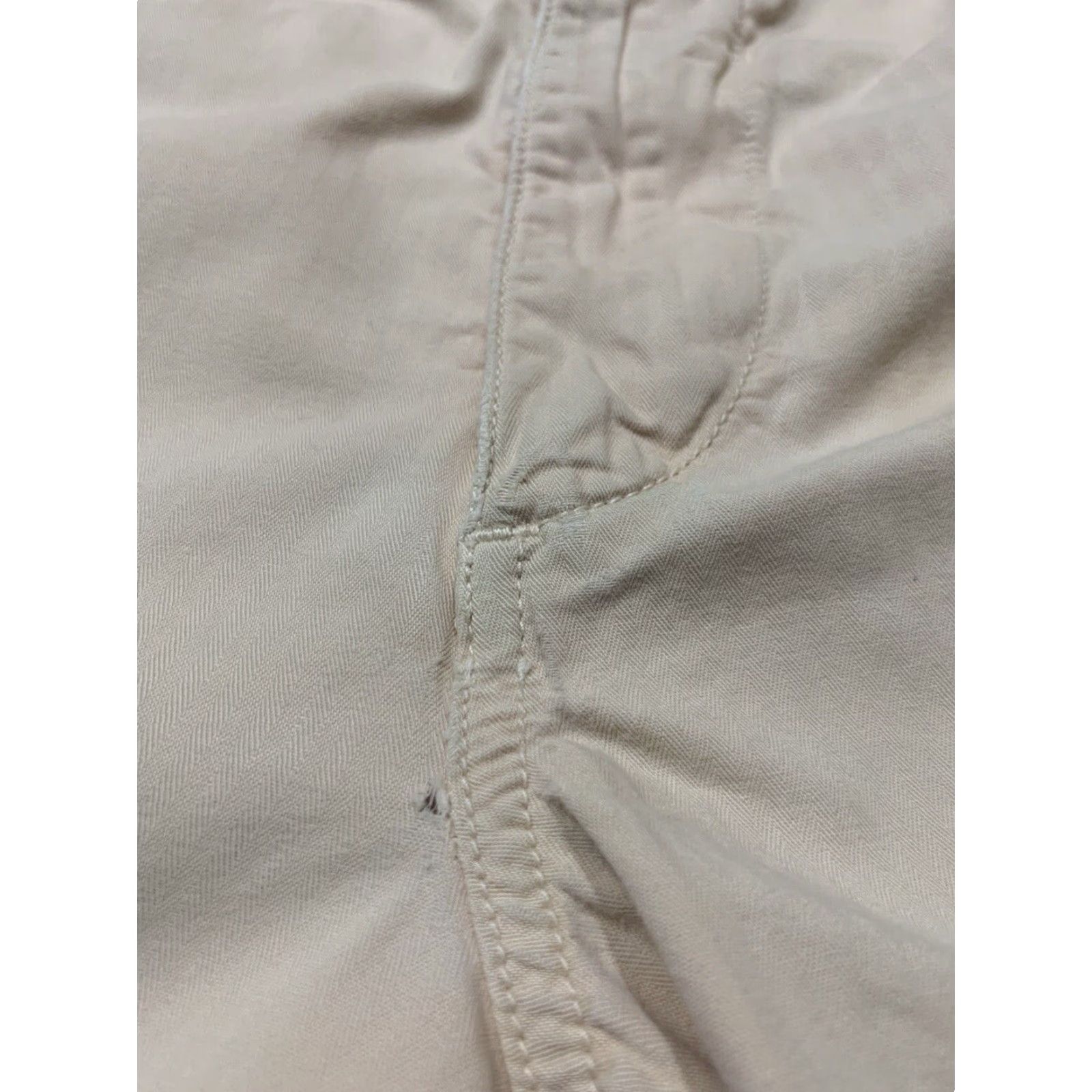 Banana Republic Banana Republic Cargo Shorts Mens 35 Beige Relaxed Fit Canvas Outdoor Casual Summer Size US 36 / EU 52 - 7 Thumbnail